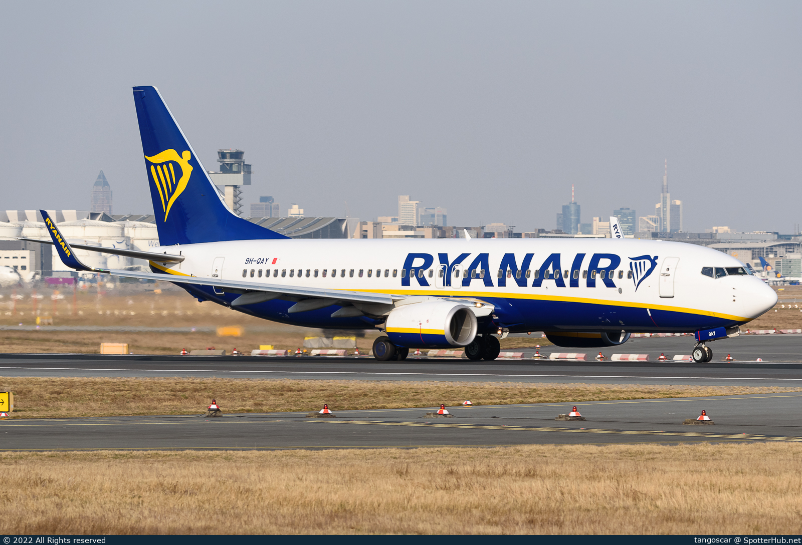 Photo of 9H-QAY - Boeing 737-8AS operated by Ryanair (opb Malta Air)