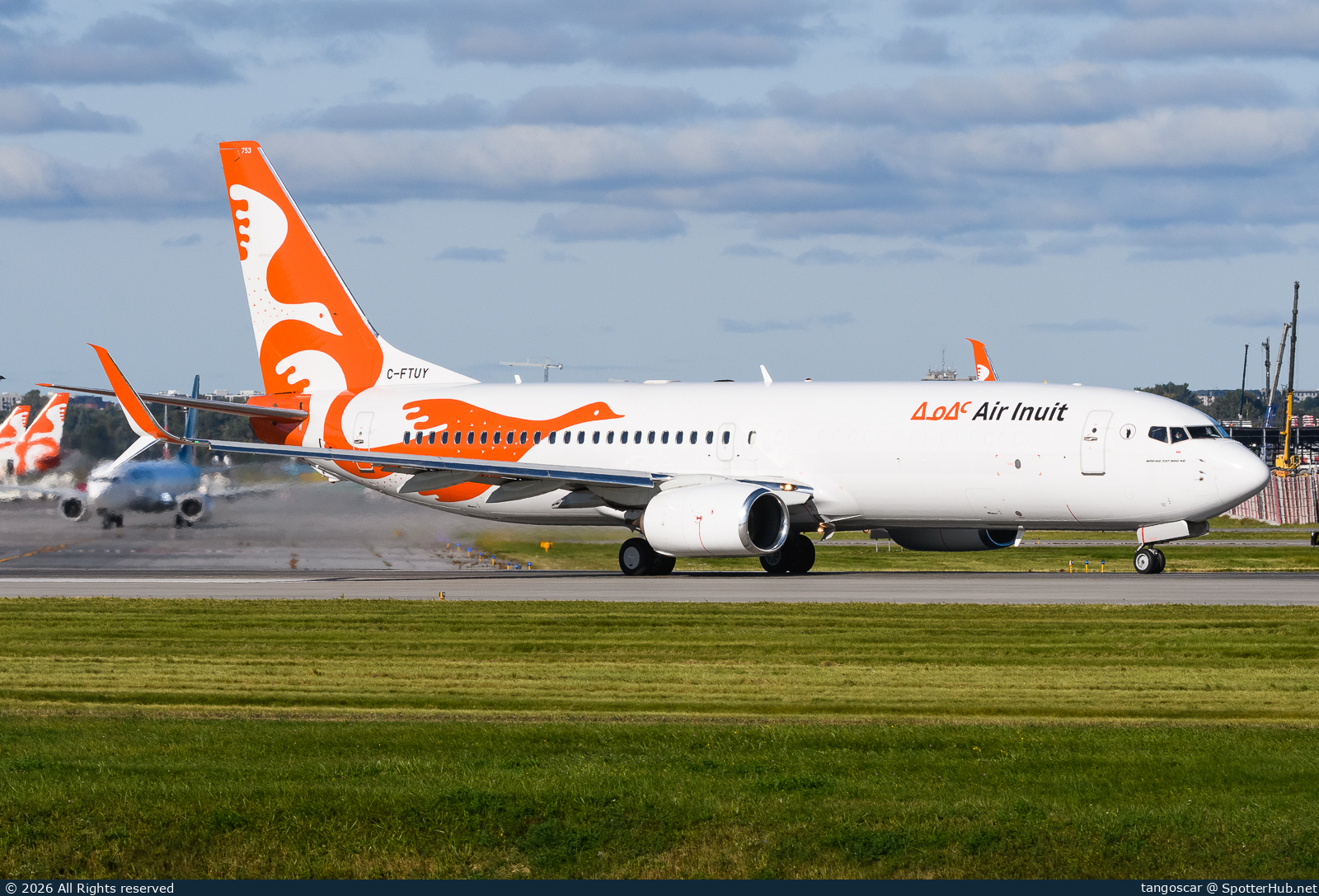 Photo of C-FTUY - Boeing 737-8LD(SF) operated by Air Inuit Cargo