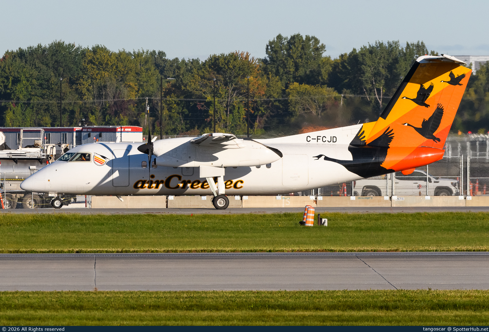 Photo of C-FCJD - De Havilland Canada DHC-8-102 Dash 8 operated by Air Creebec