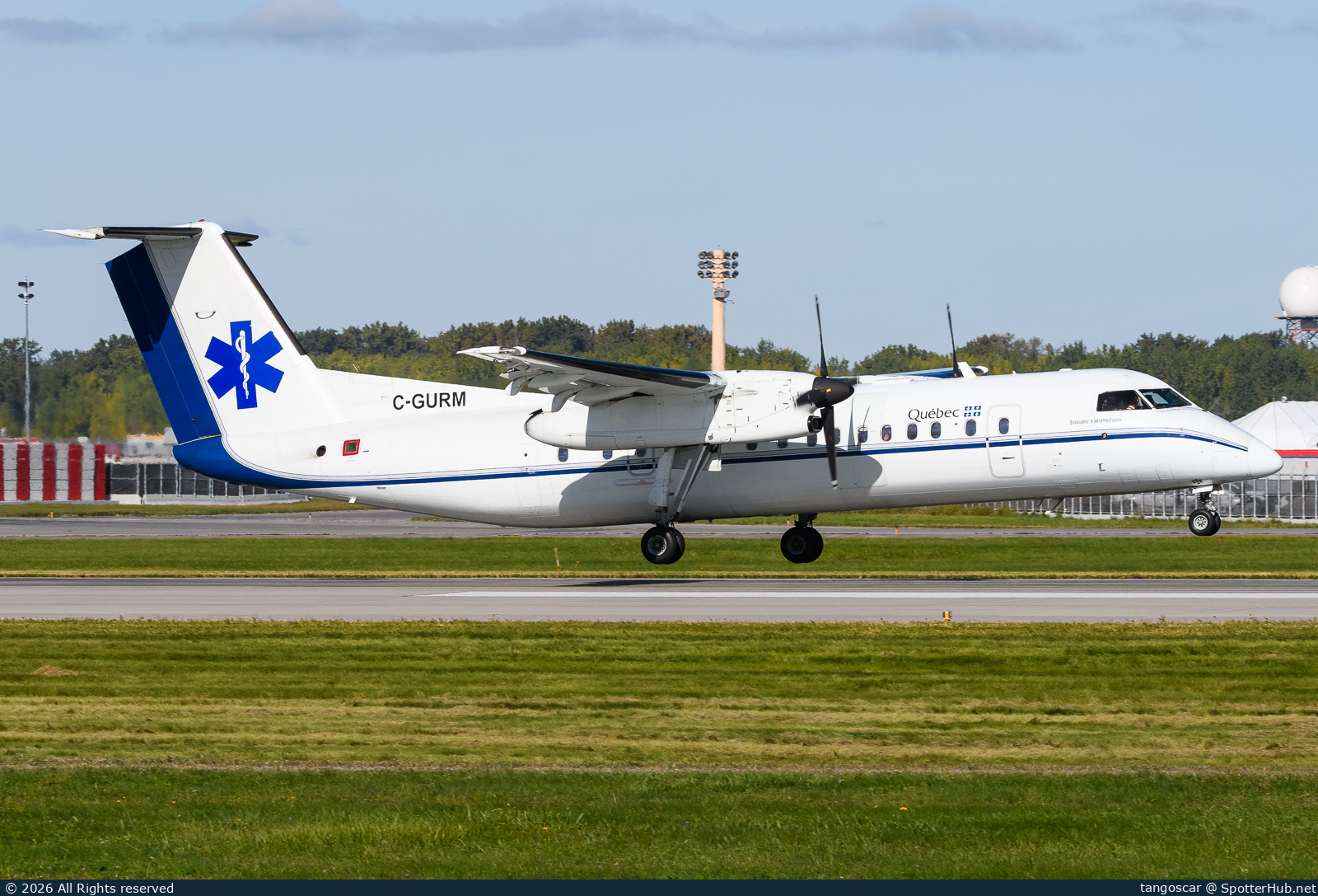 Photo of C-GURM - Bombardier DHC-8-315 Dash 8 Q300 operated by Government of Québec