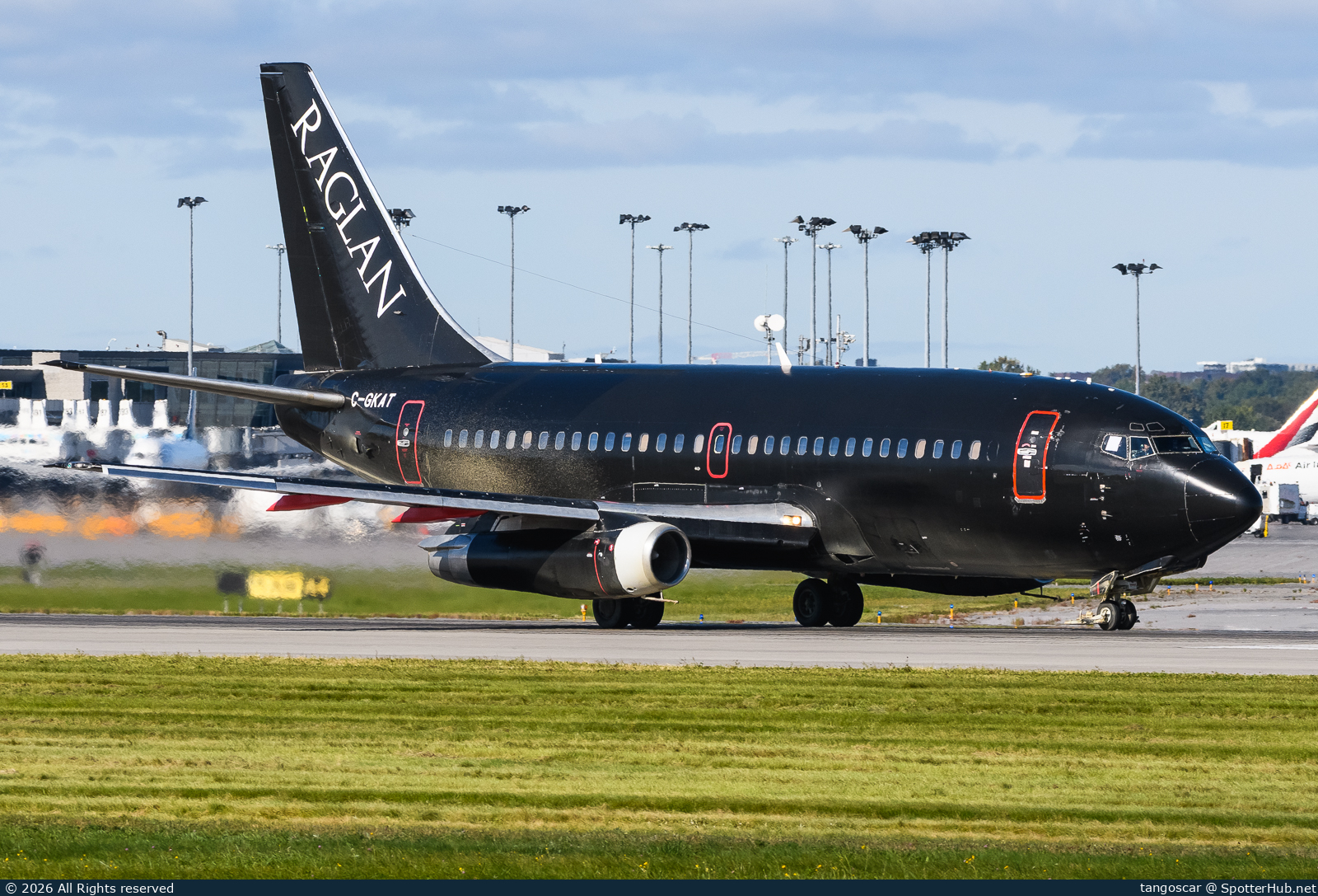 Photo of C-GKAT - Boeing 737-247(Adv) operated by Glencore Canada Corp.