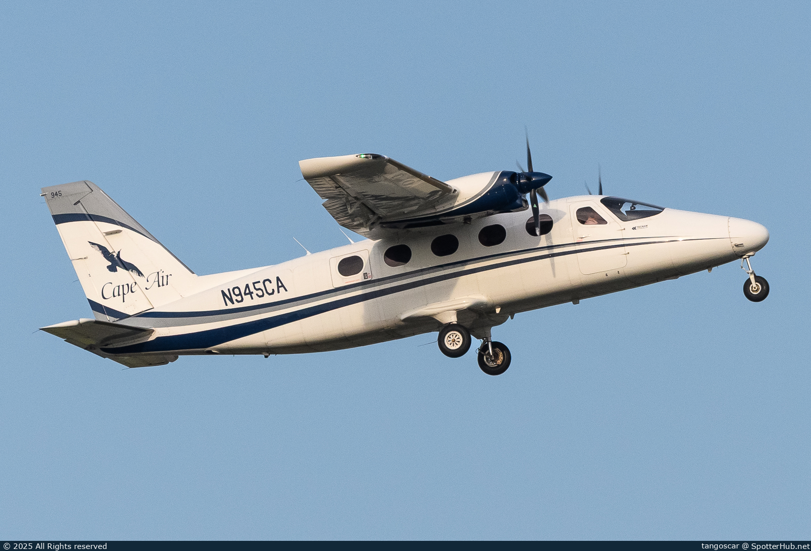 Photo of N945CA - Tecnam P2012 Traveller operated by Cape Air