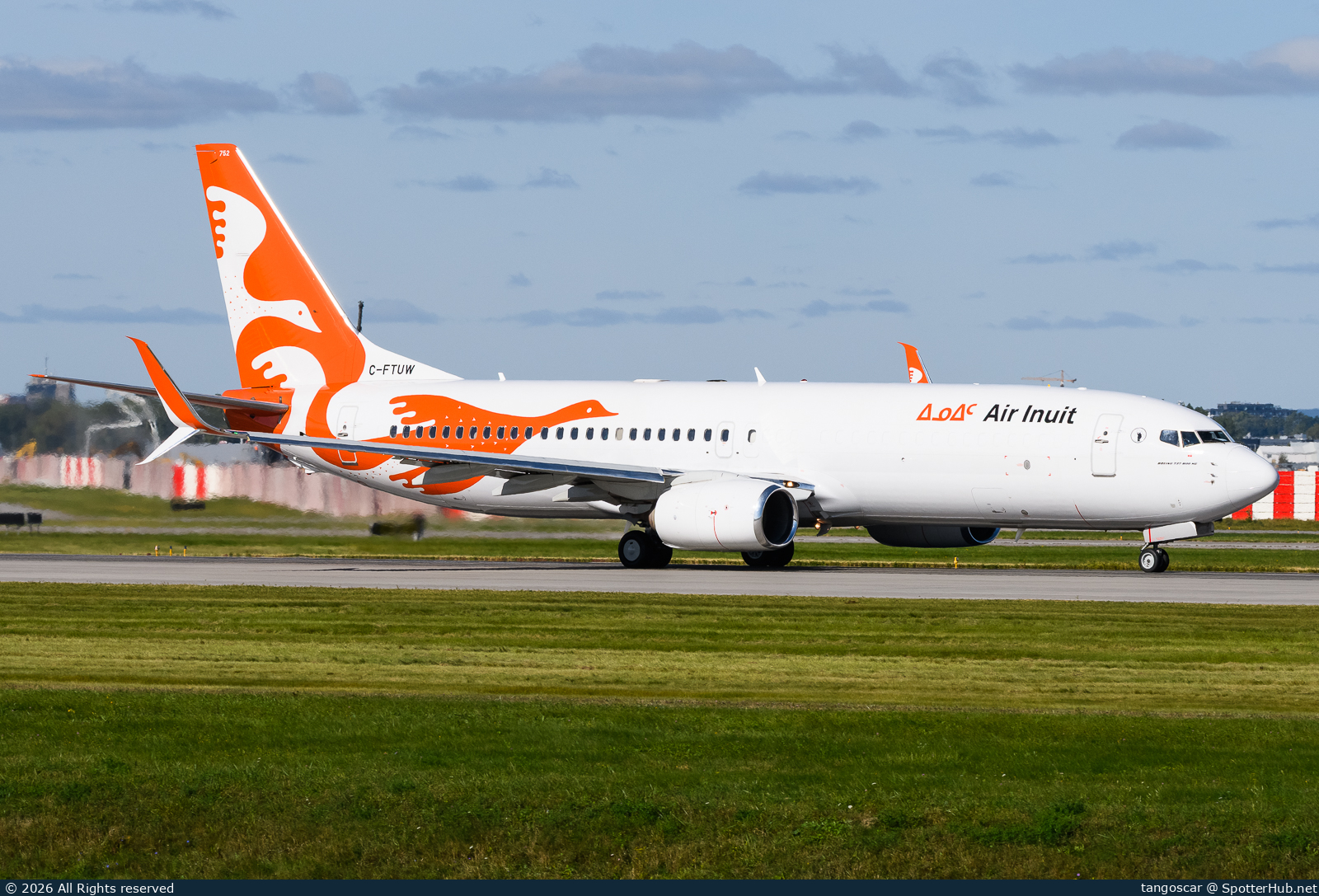 Photo of C-FTUW - Boeing 737-8LD(SF) operated by Air Inuit Cargo