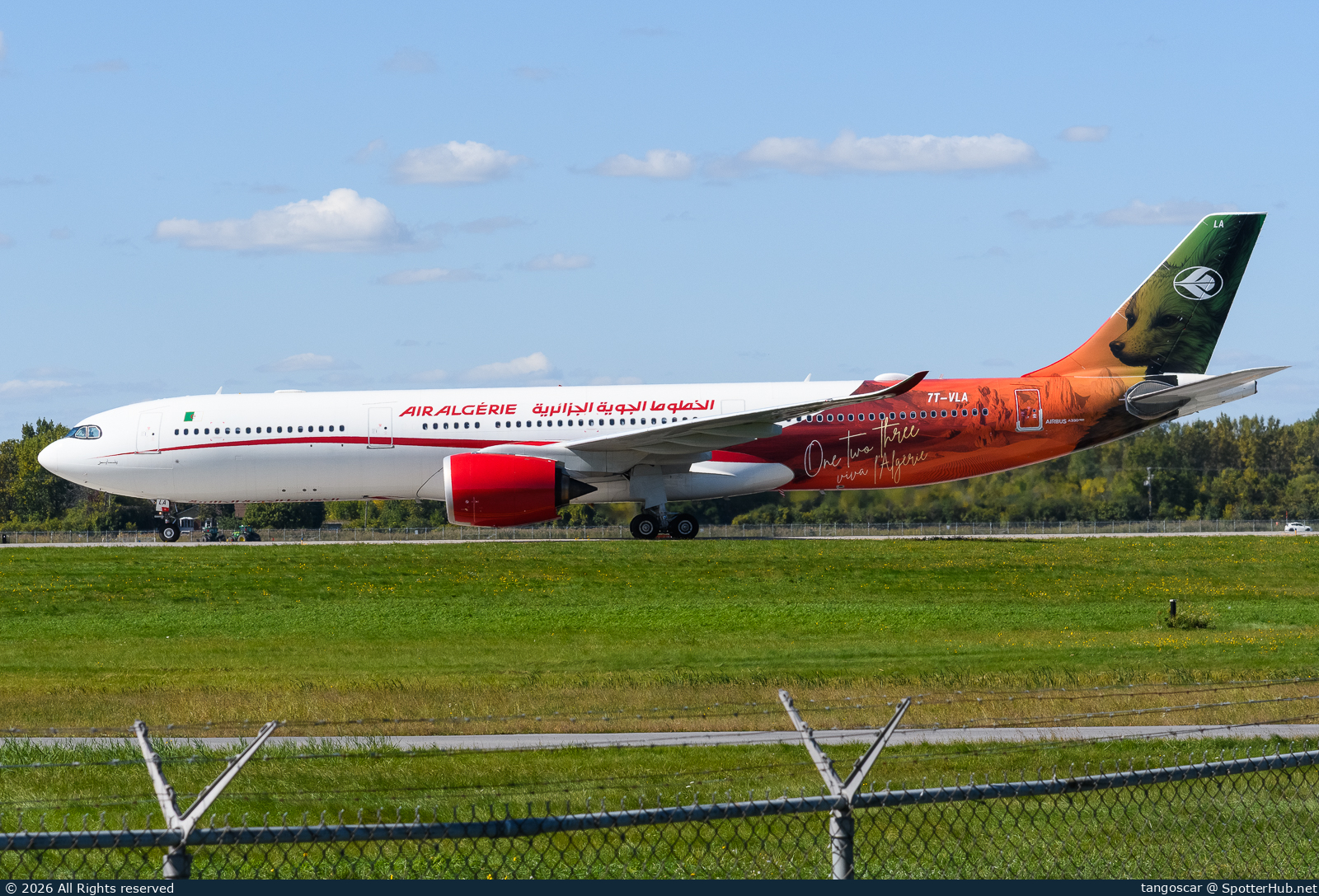 Photo of 7T-VLA - Airbus A330-941 operated by Air Algérie