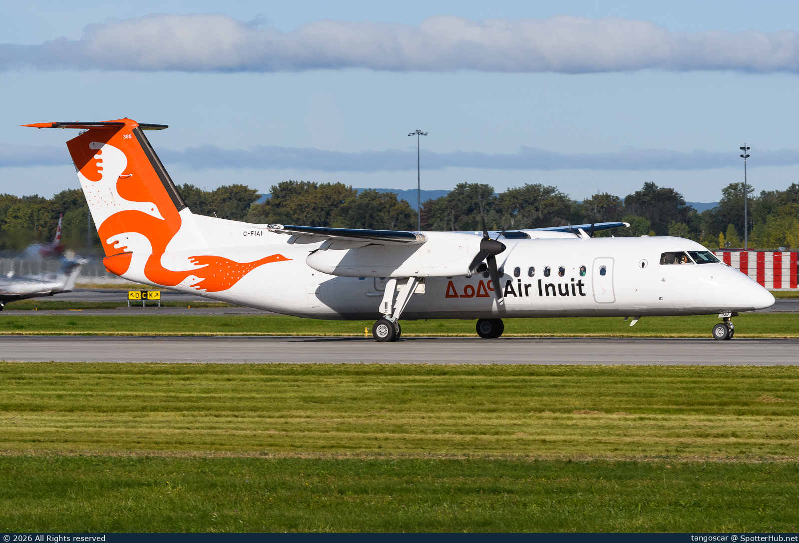 Photo of C-FIAI - Bombardier DHC-8-314 Dash 8 Q300 operated by Air Inuit