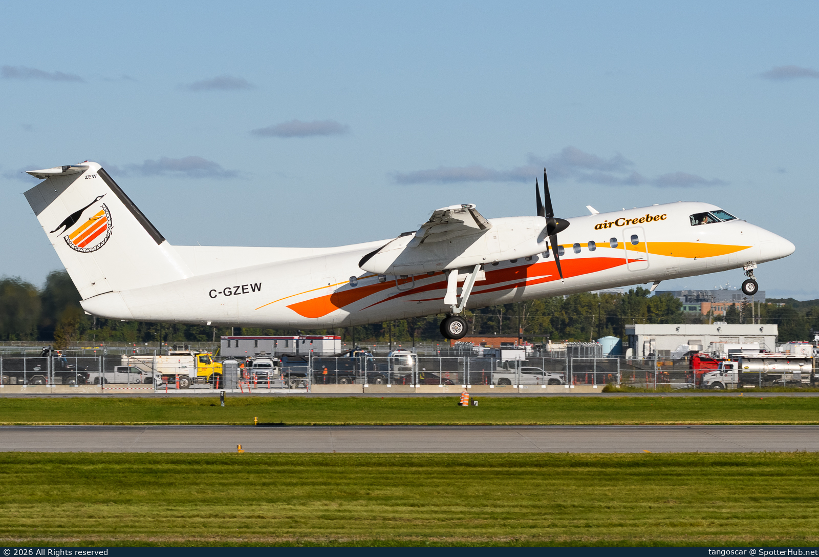 Photo of C-GZEW - Bombardier DHC-8-314 Dash 8 300 operated by Air Creebec