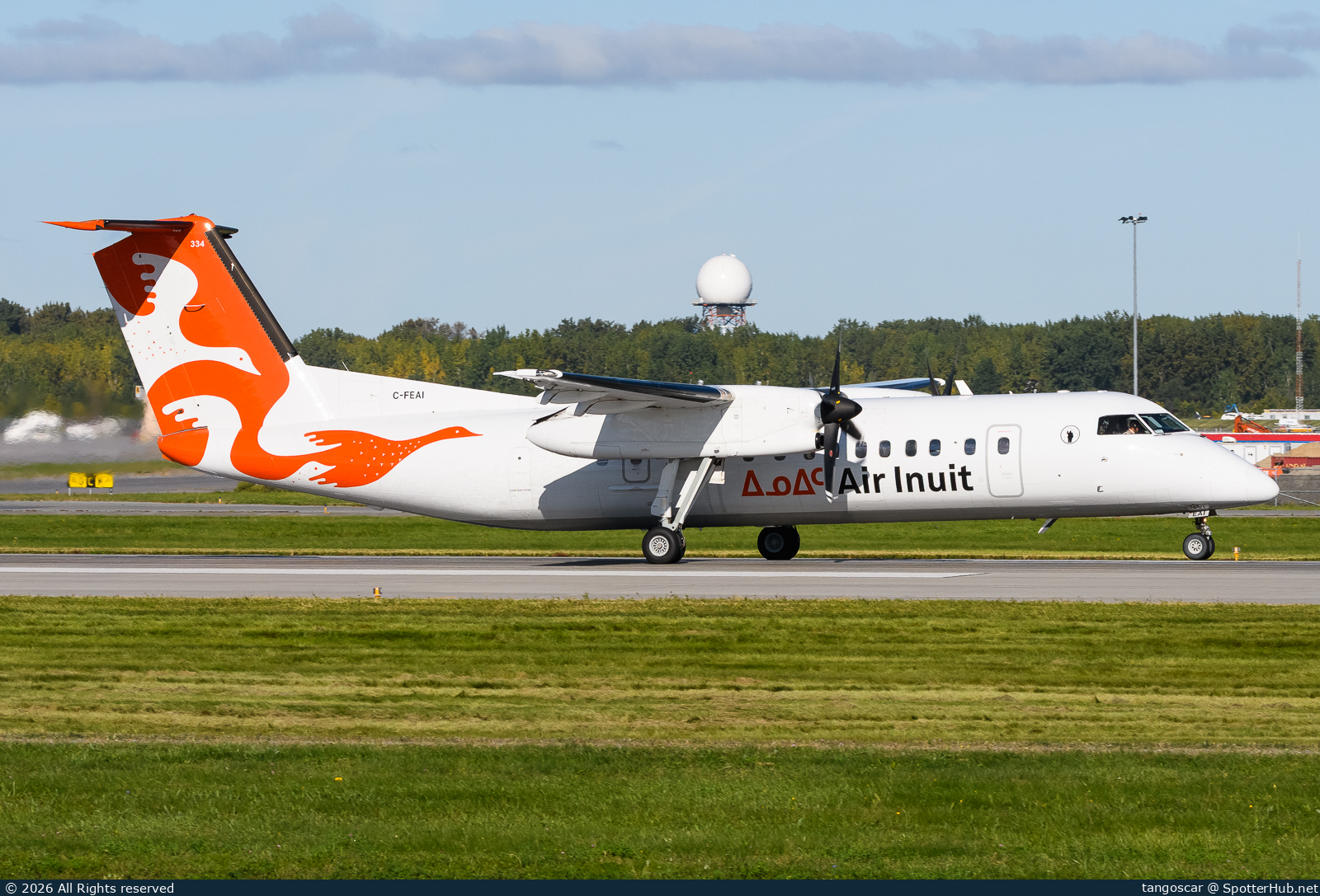 Photo of C-FEAI - Bombardier DHC-8-314 Dash 8 300 operated by Air Inuit