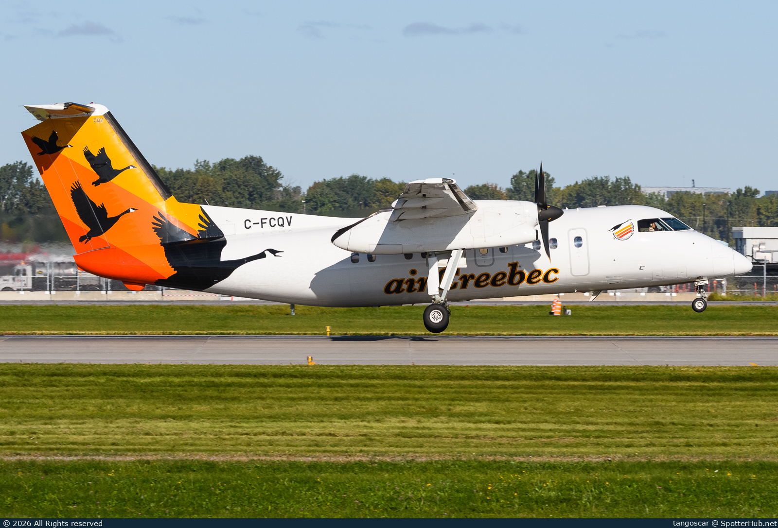 Photo of C-FCQV - De Havilland Canada DHC-8-102A Dash 8 operated by Air Creebec