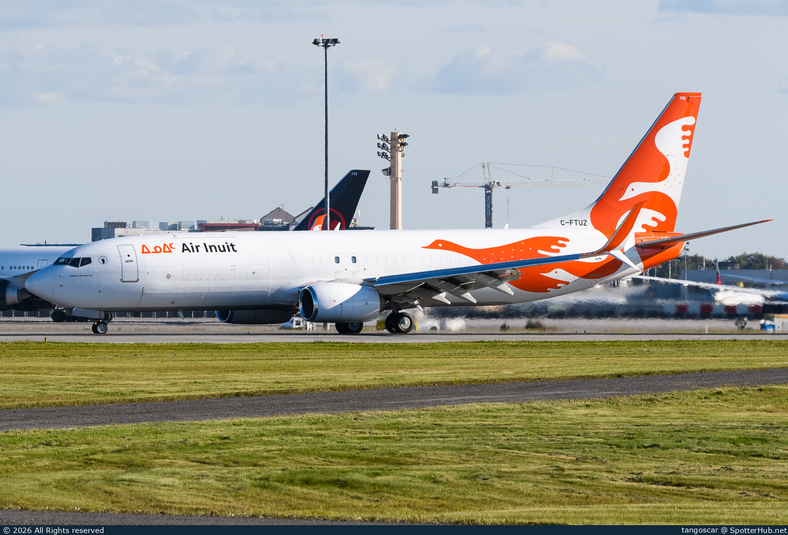 Photo of C-FTUZ - Boeing 737-8LD(SF) operated by Air Inuit Cargo