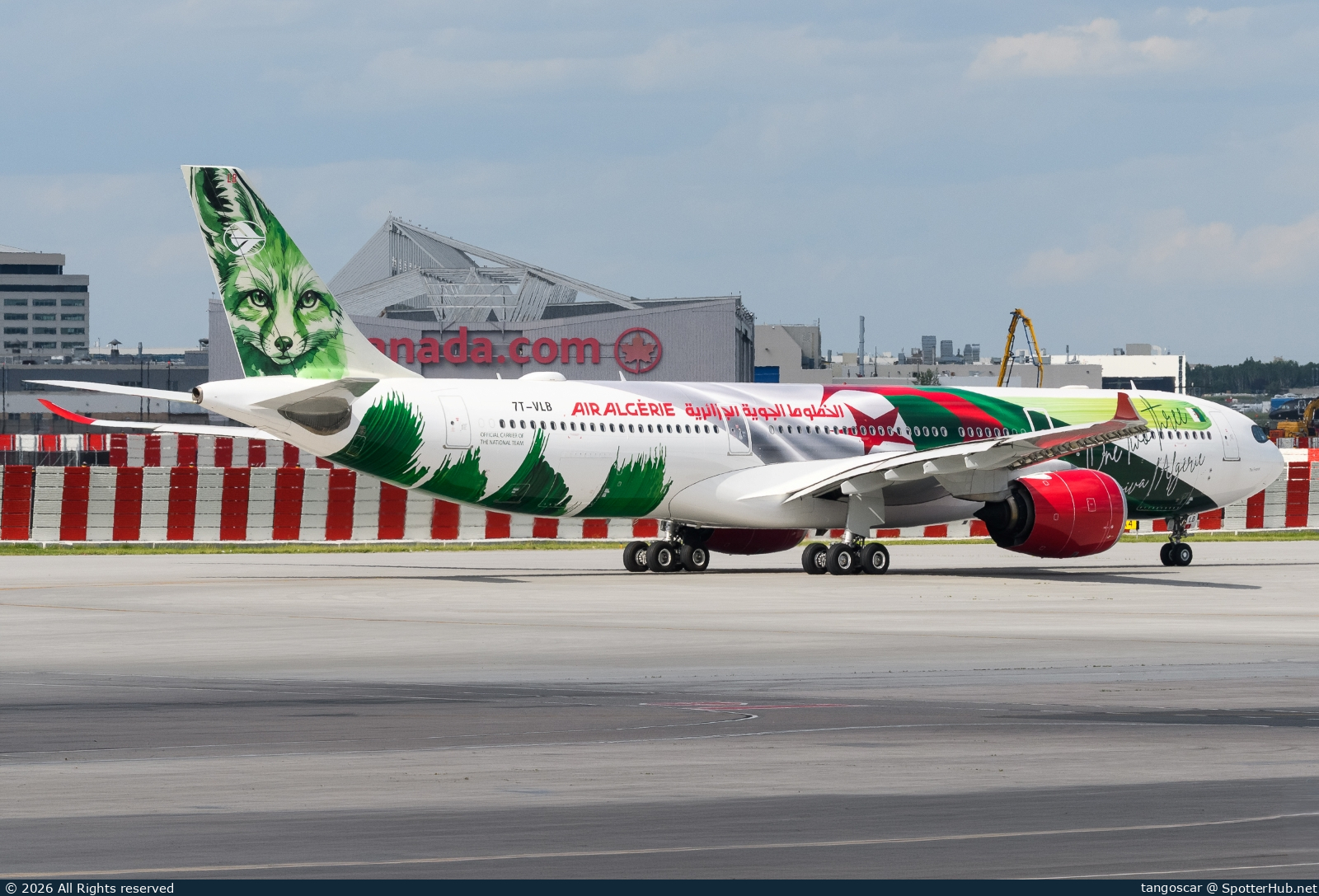 Photo of 7T-VLB - Airbus A330-941 operated by Air Algérie