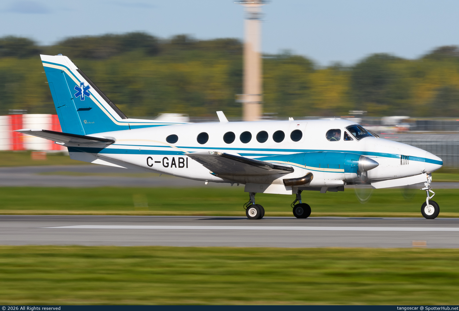 Photo of C-GABI - Beechcraft B100 King Air operated by Private