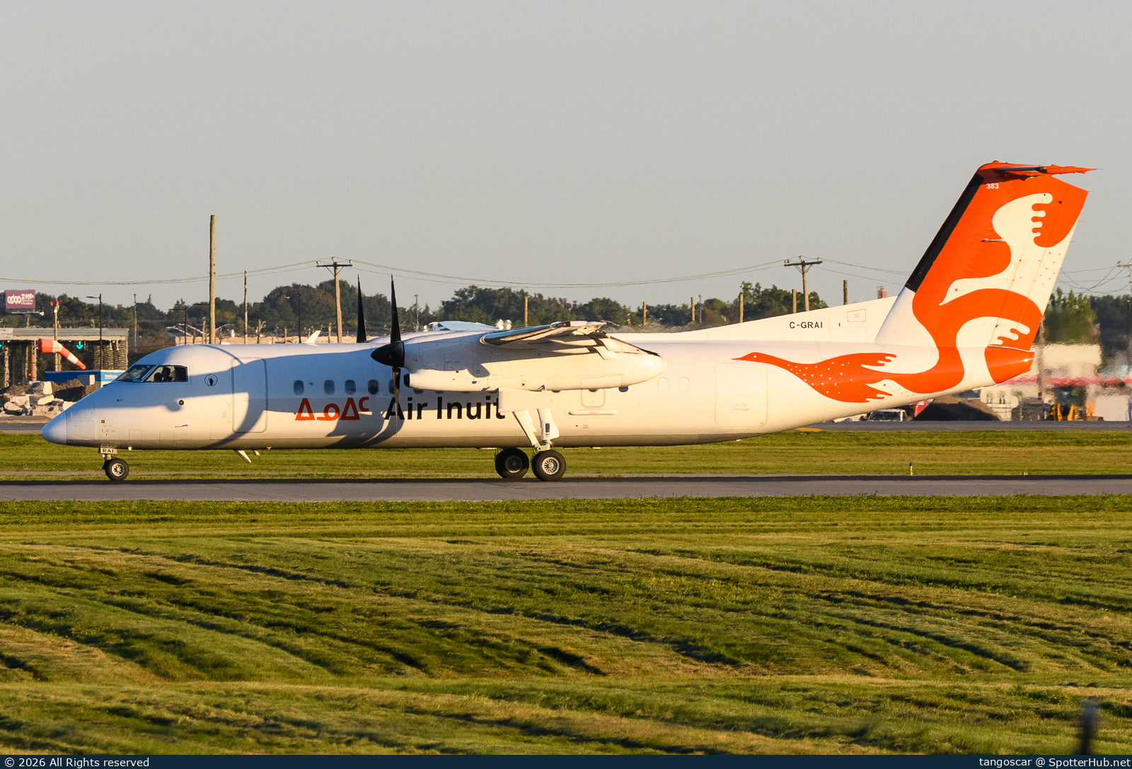 Photo of C-GRAI - Bombardier DHC-8-314 Dash 8 Q300 operated by Air Inuit