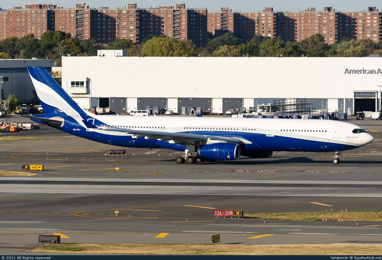 Photo of 9H-HFA - Airbus A330-343 operated by Hi Fly Malta