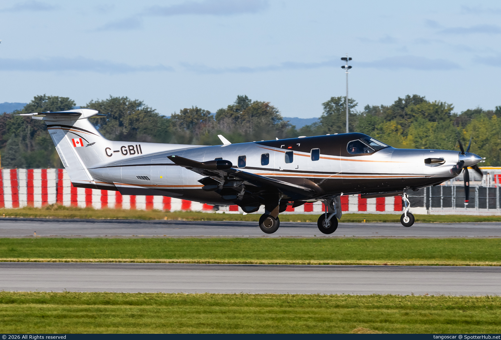 Photo of C-GBII - Pilatus PC-12 NGX operated by Starlink Aviation
