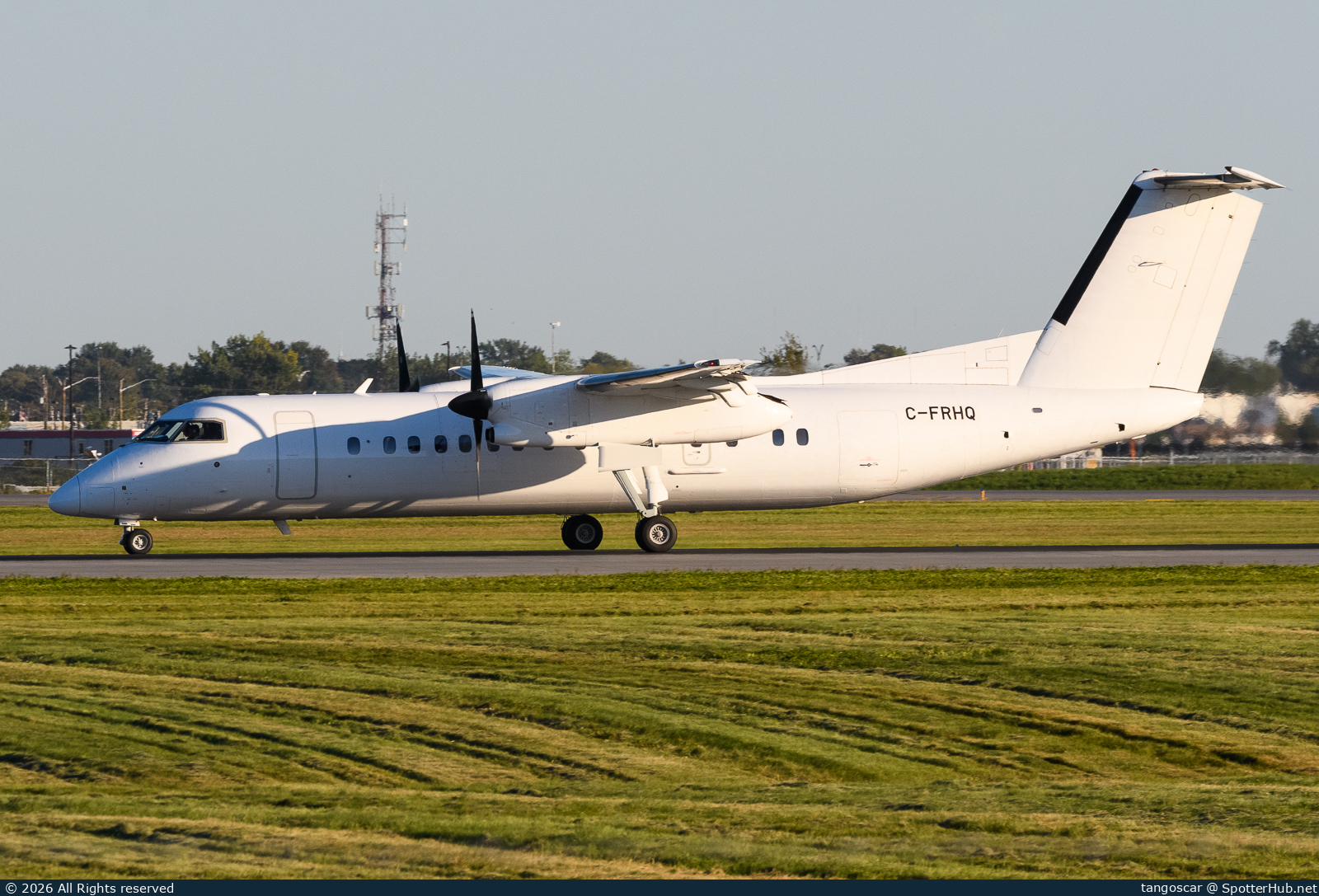 Photo of C-FRHQ - De Havilland Canada DHC-8-311 Dash 8 operated by Hydro Québec