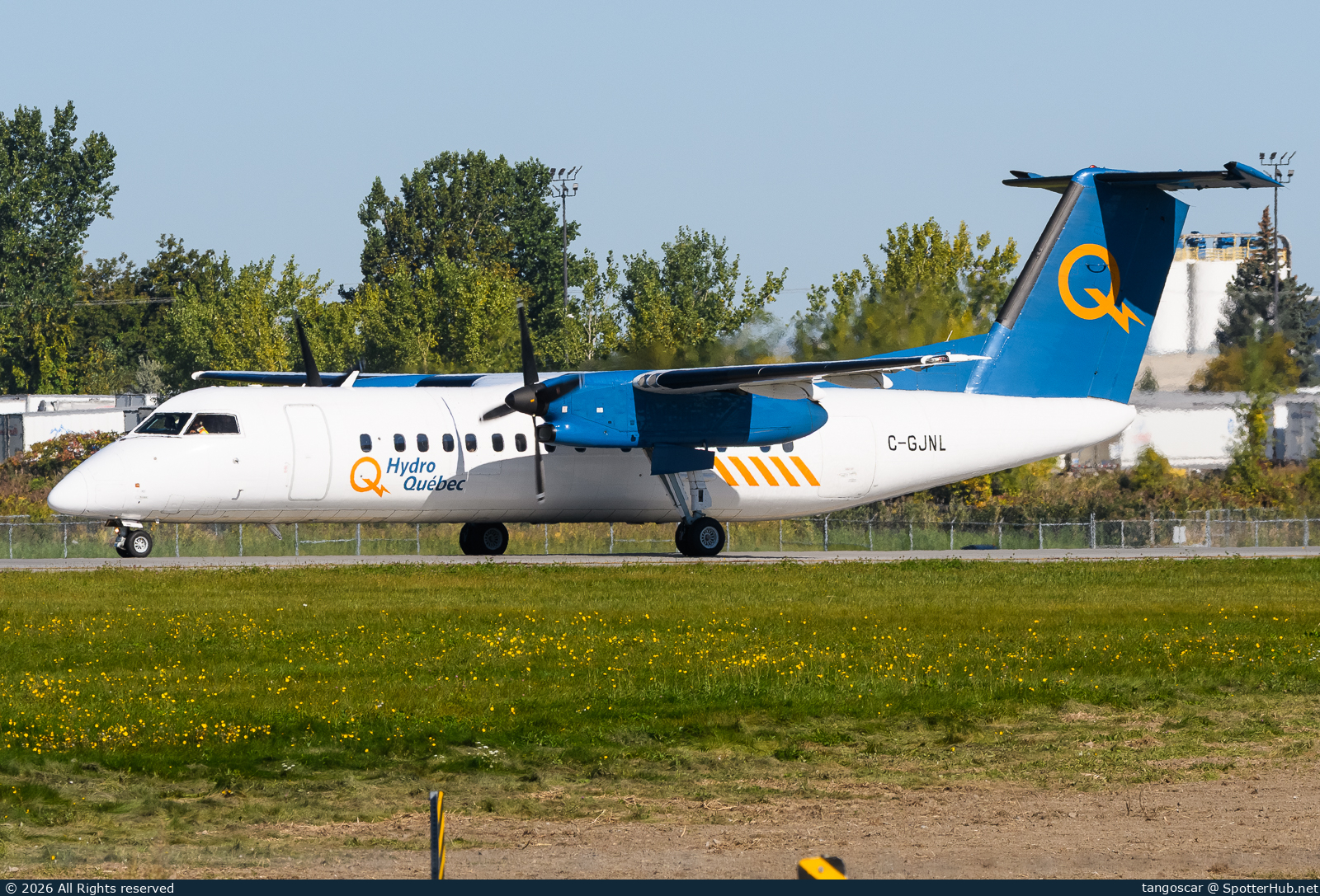 Photo of C-GJNL - Bombardier DHC-8-311 Dash 8 Q300 operated by Hydro Québec