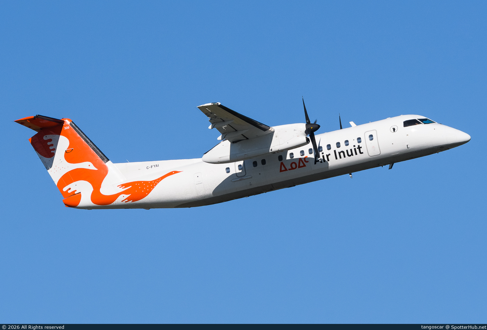 Photo of C-FYAI - Bombardier DHC-8-314 Dash 8 Q300 operated by Air Inuit