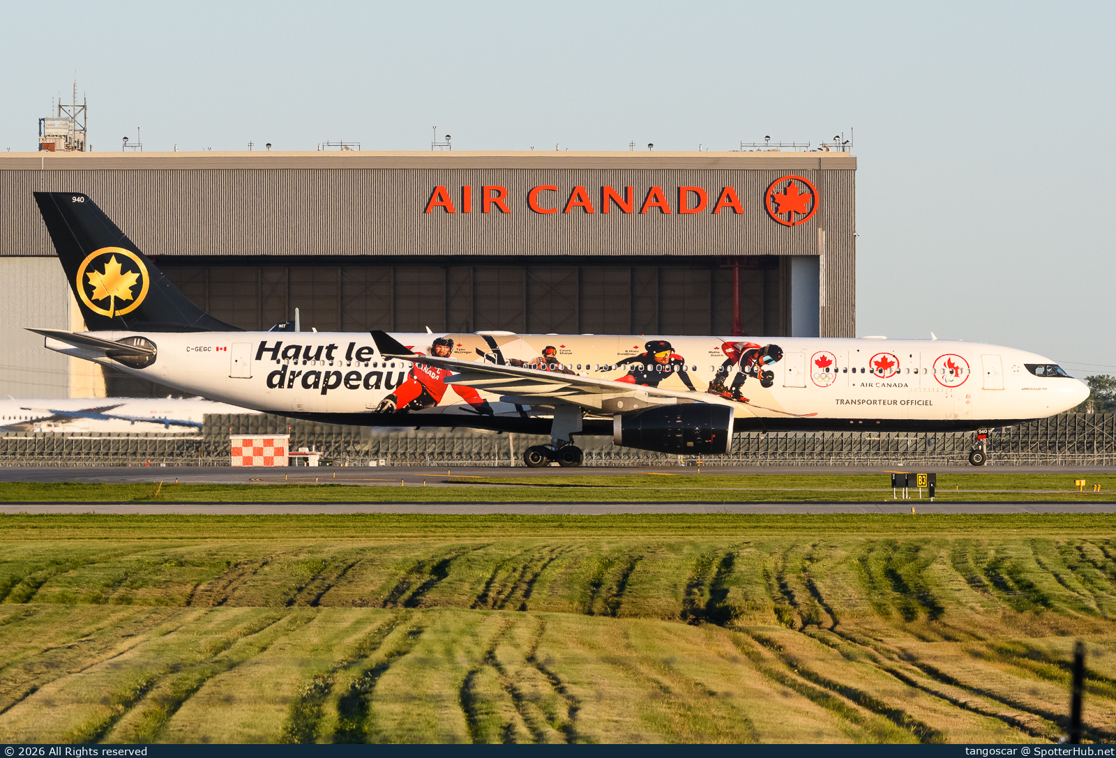 Photo of C-GEGC - Airbus A330-343 operated by Air Canada
