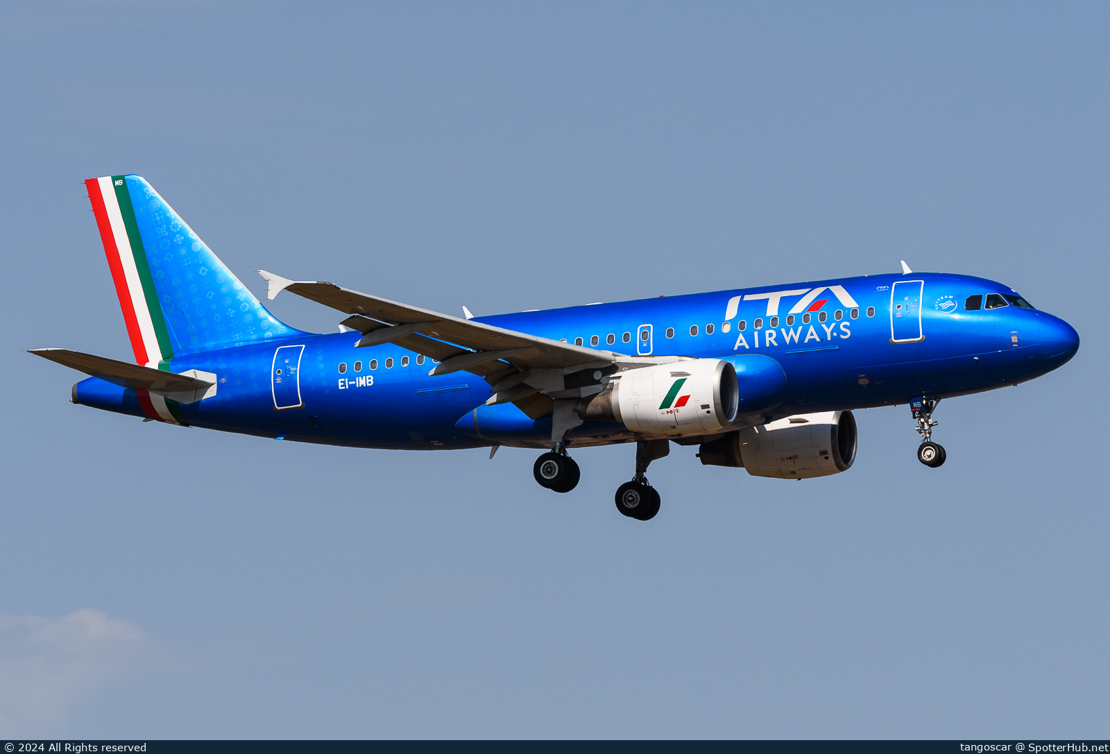 Photo of EI-IMB - Airbus A319-112 operated by ITA Airways