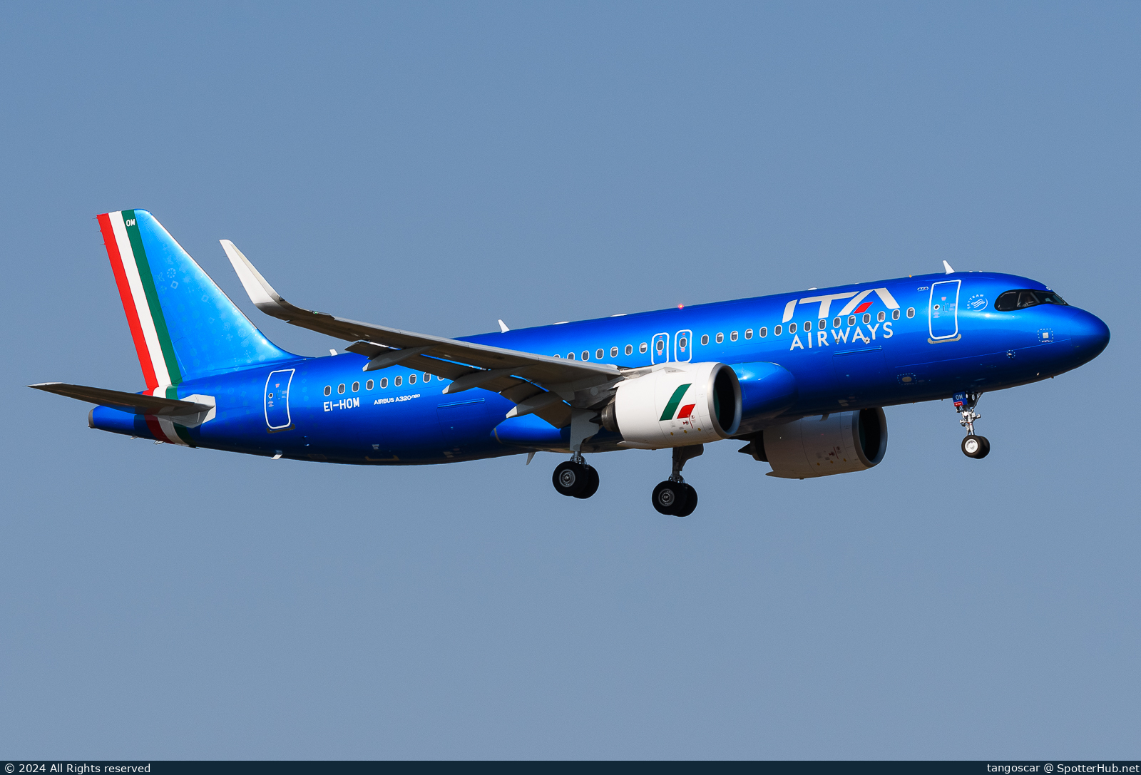 Photo of EI-HOM - Airbus A320-272N operated by ITA Airways