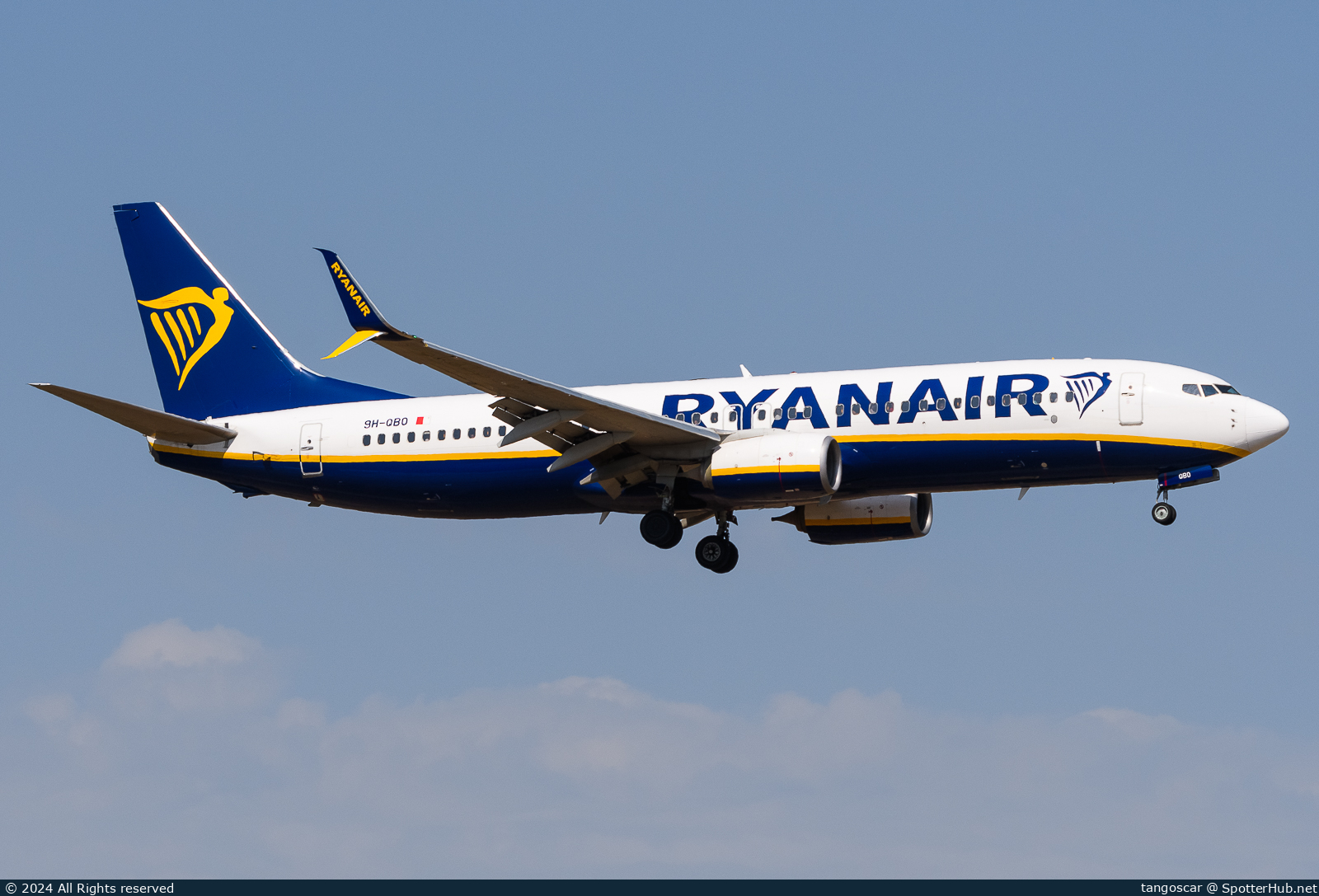 Photo of 9H-QBO - Boeing 737-8AS operated by Ryanair (opb Malta Air)