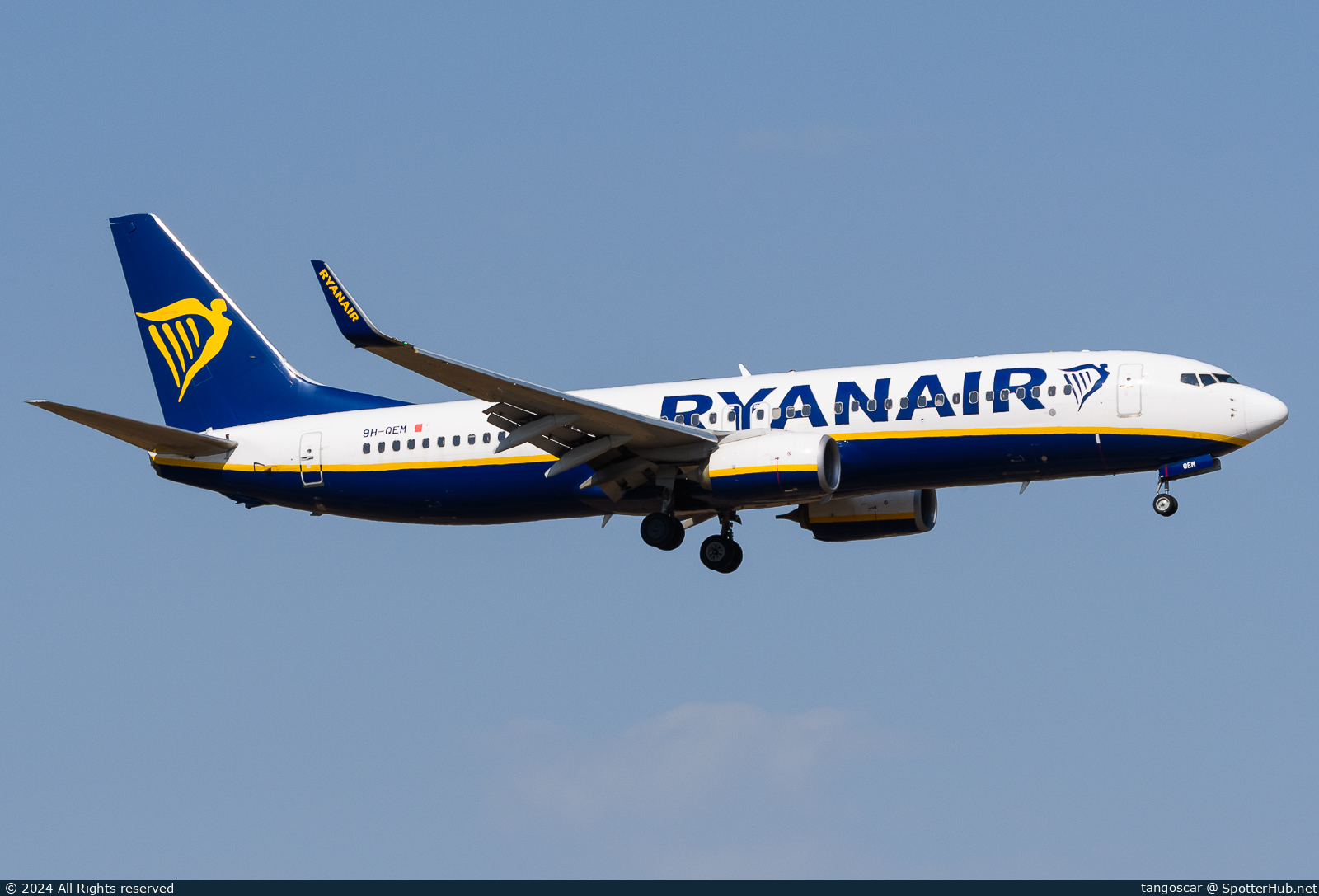 Photo of 9H-QEM - Boeing 737-8AS operated by Ryanair (opb Malta Air)