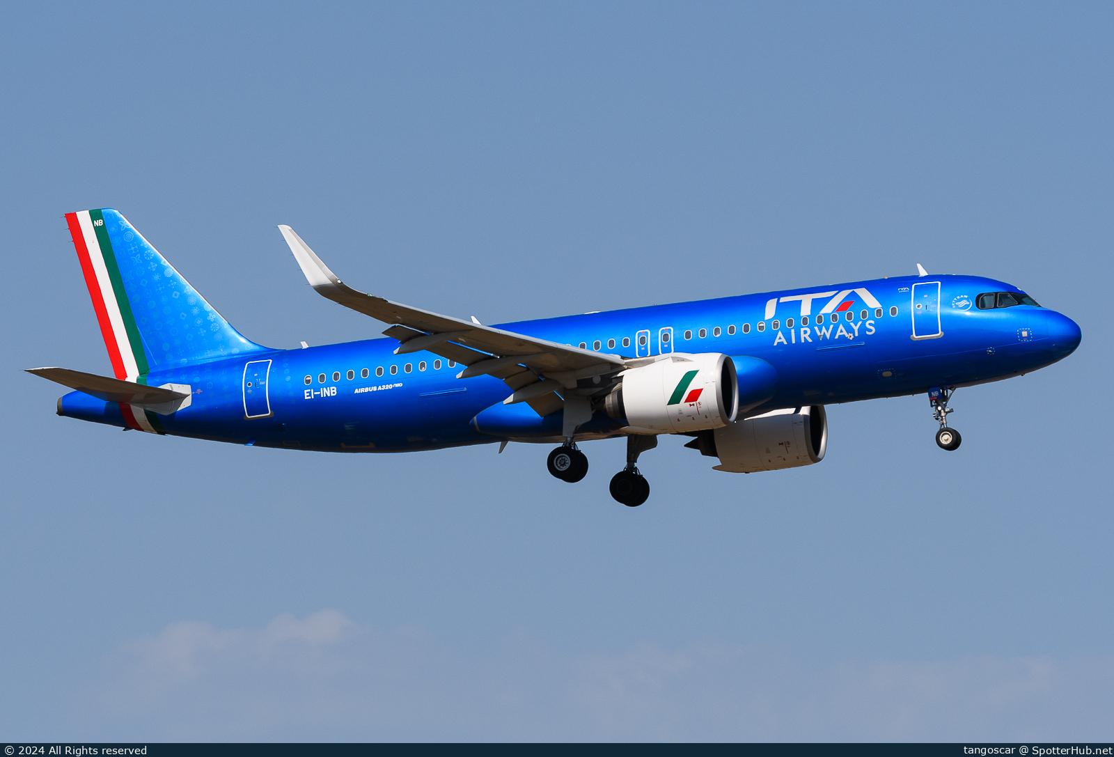 Photo of EI-INB - Airbus A320-272N operated by ITA Airways