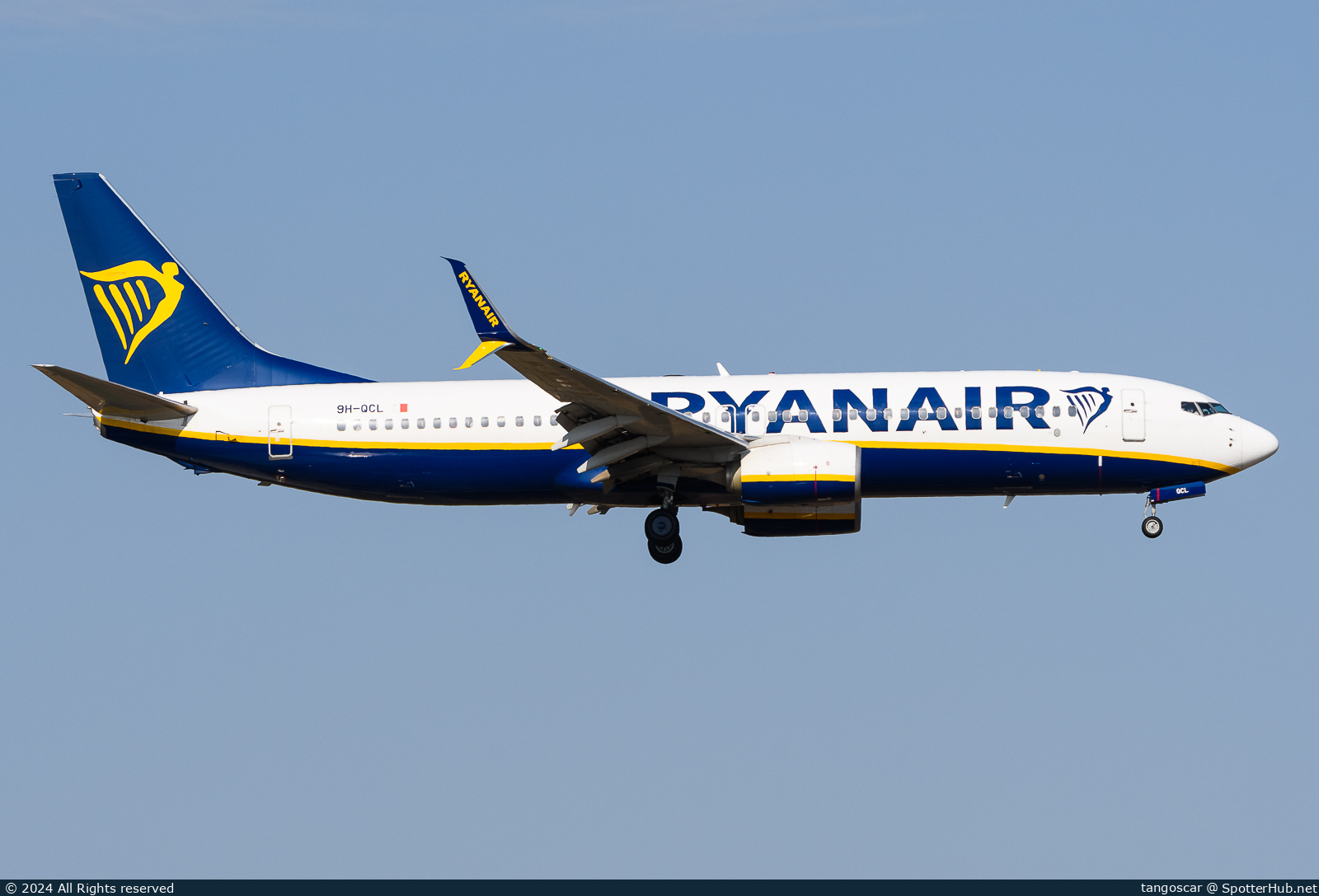 Photo of 9H-QCL - Boeing 737-8AS operated by Ryanair (opb Malta Air)