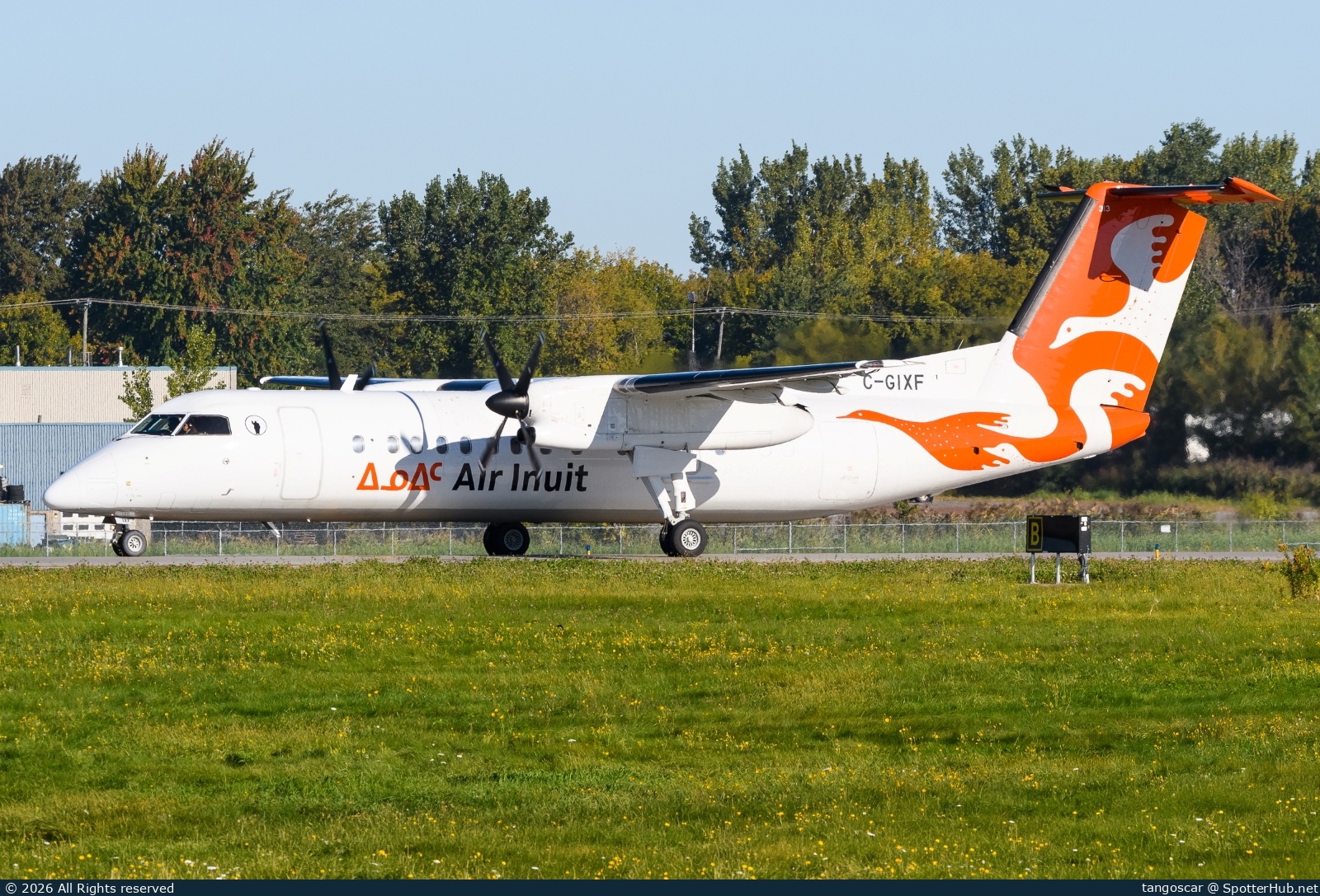 Photo of C-GIXF - De Havilland Canada DHC-8-315Q Dash 8 operated by Air Inuit