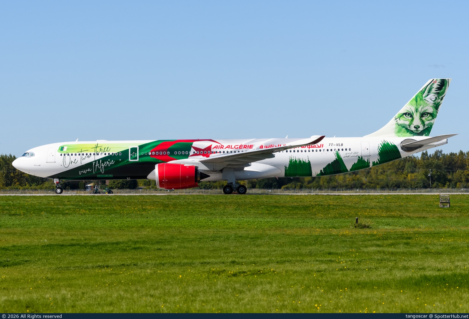 Photo of 7T-VLB - Airbus A330-941 operated by Air Algérie