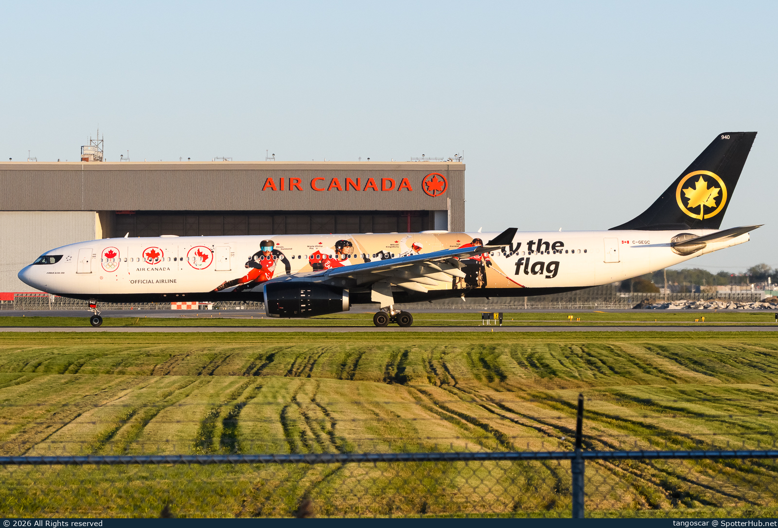 Photo of C-GEGC - Airbus A330-343 operated by Air Canada