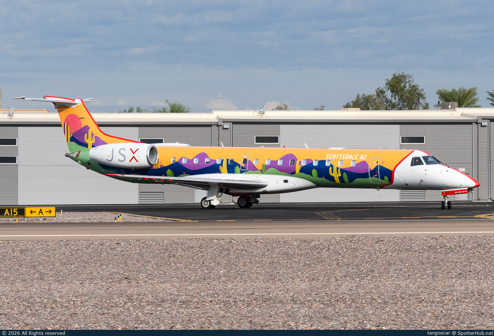 Photo of N912JX - Embraer ERJ-145LR operated by JetSuiteX