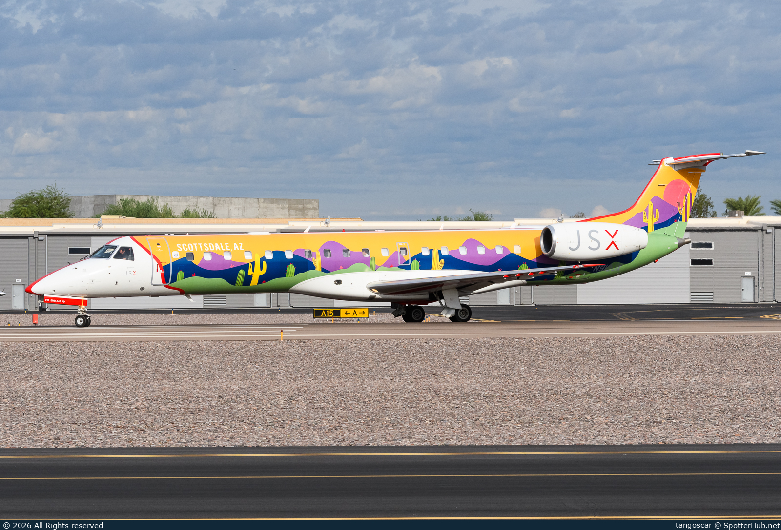 Photo of N912JX - Embraer ERJ-145LR operated by JetSuiteX