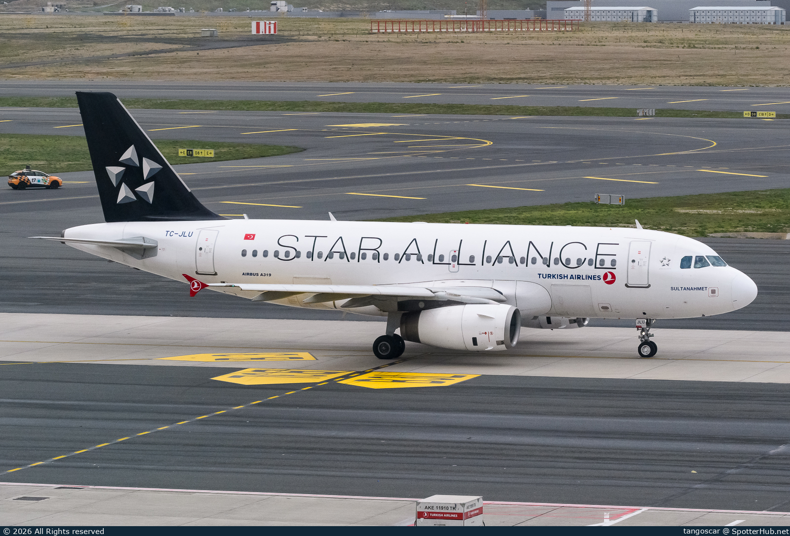 Photo of TC-JLU - Airbus A319-132 operated by Turkish Airlines