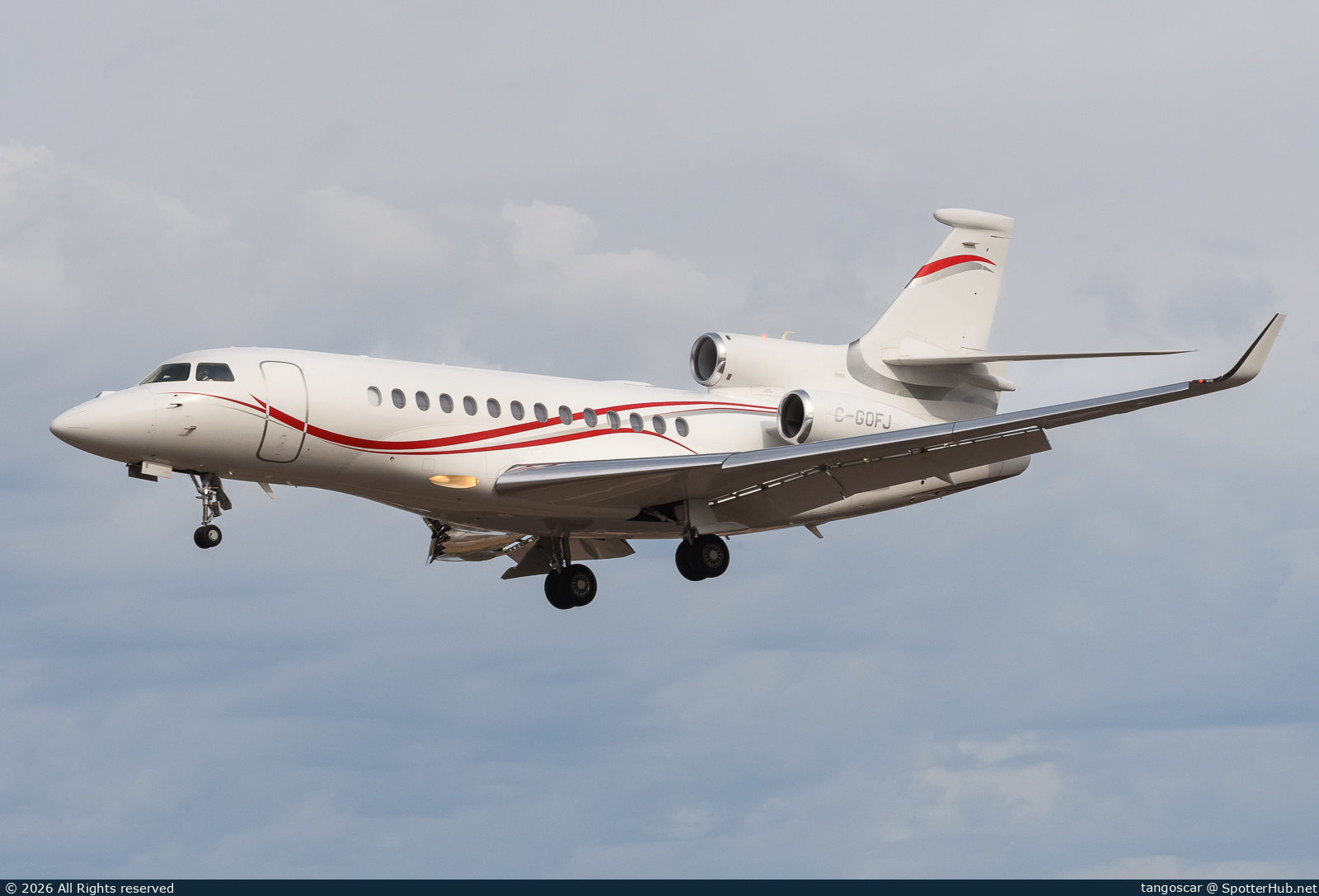Photo of C-GOFJ - Dassault Falcon 7X operated by Flightpath Charter Airways