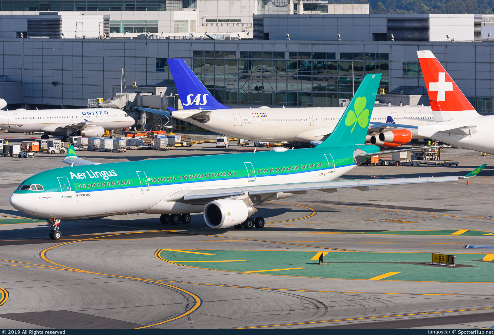 Photo of EI-GCF - Airbus A330-302 operated by Aer Lingus