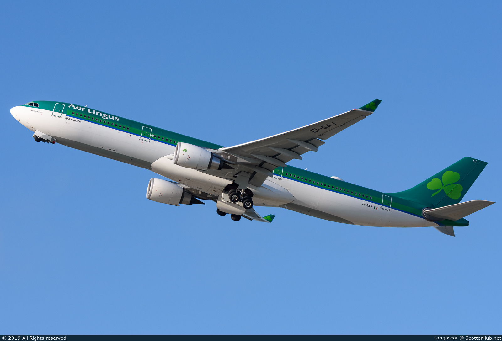 Photo of EI-GAJ - Airbus A330-302 operated by Aer Lingus