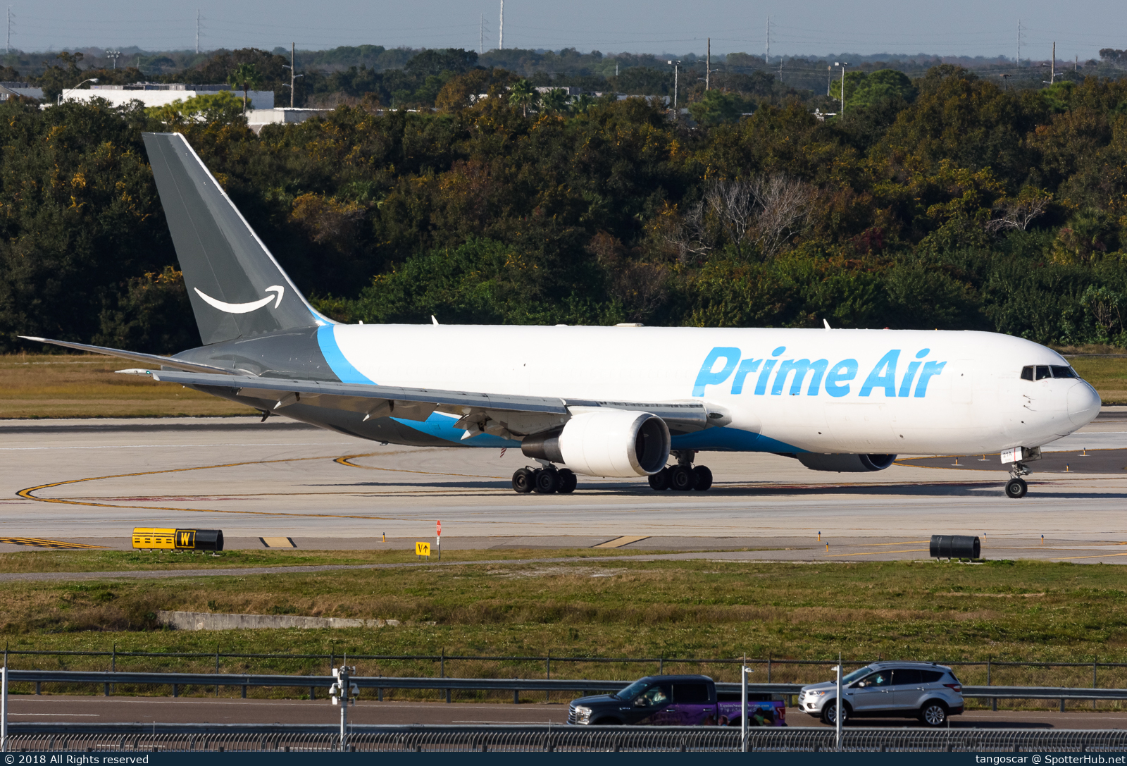 Photo of N1321A - Boeing 767-306(ER)(BCF) operated by Amazon Prime Air (opb Atlas Air)