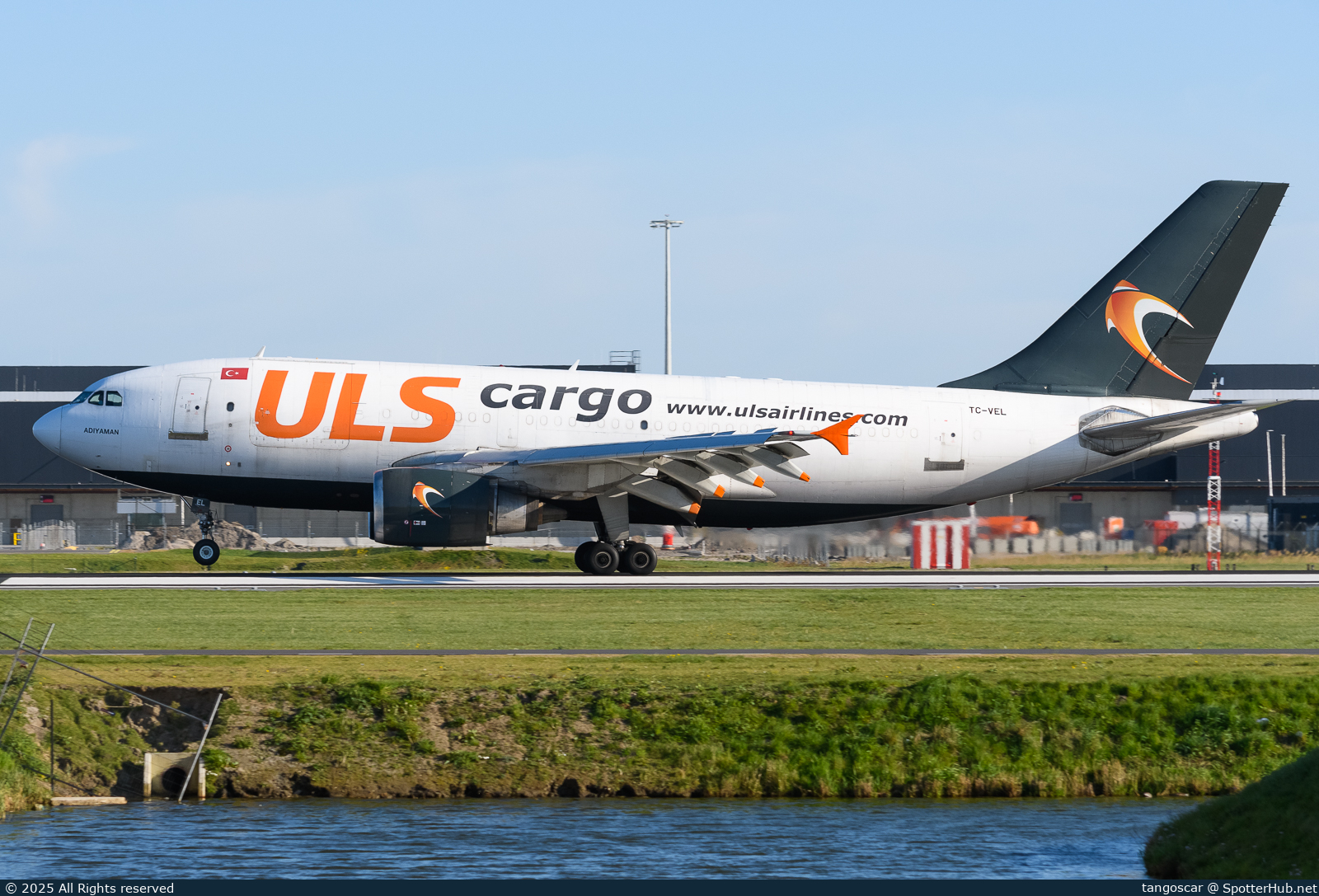 Photo of TC-VEL - Airbus A310-308(F) operated by ULS Airlines Cargo