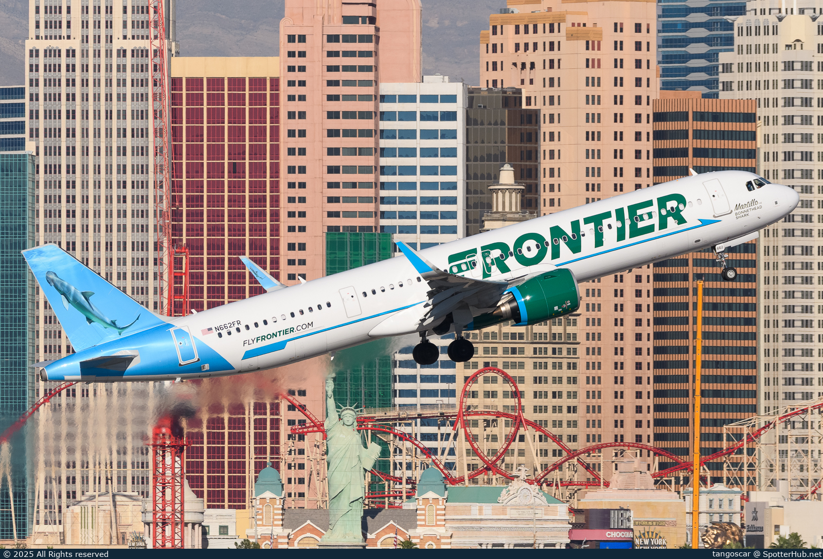 Photo of N662FR - Airbus A321-271NX operated by Frontier Airlines