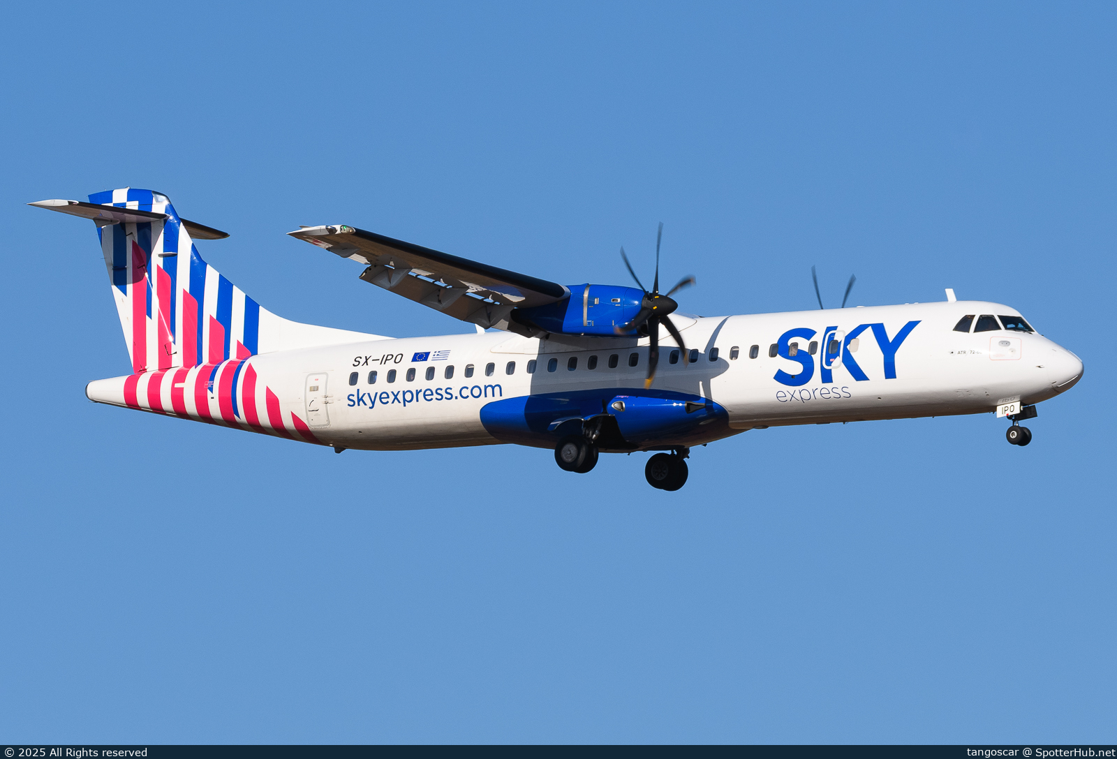 Photo of SX-IPO - ATR 72-600 operated by Sky Express