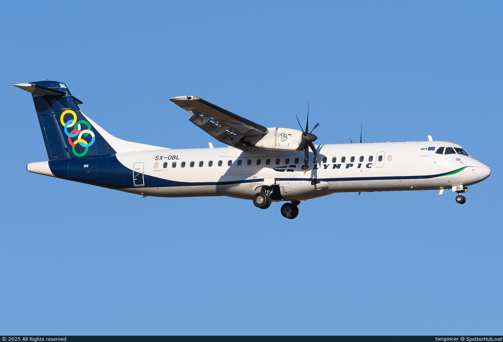 Photo of SX-OBL - ATR 72-600 operated by Olympic Air