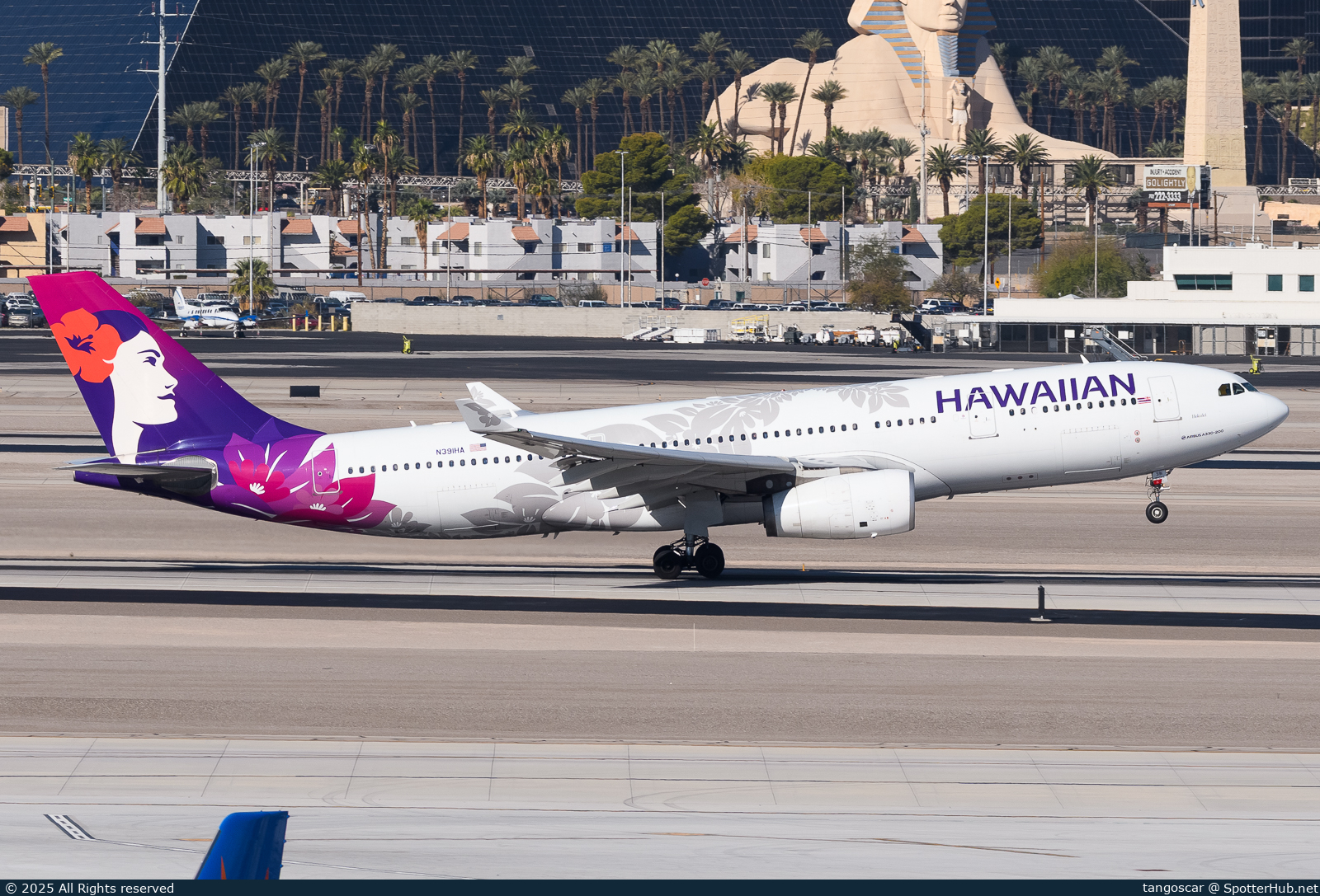 Photo of N391HA - Airbus A330-243 operated by Hawaiian Airlines