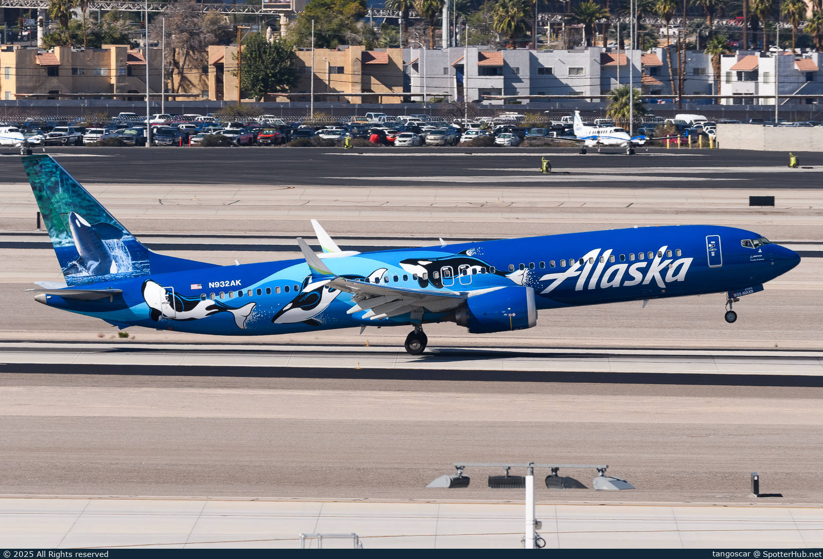 Photo of N932AK - Boeing 737 MAX 9 operated by Alaska Airlines