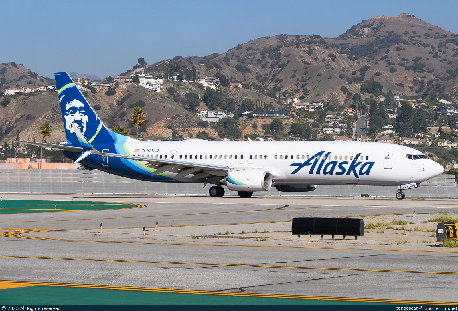 Photo of N464AS - Boeing 737-990(ER) operated by Alaska Airlines