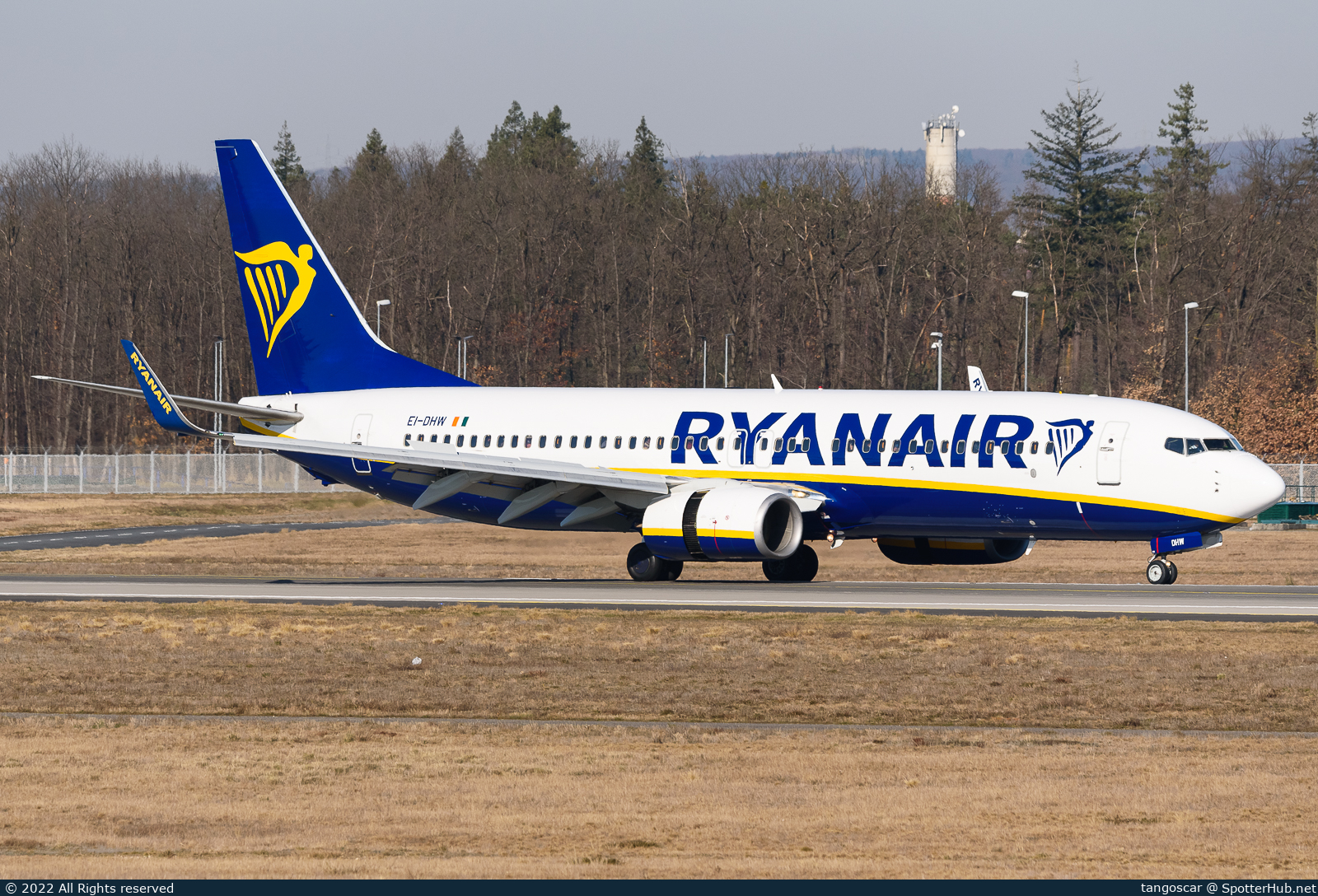 Photo of EI-DHW - Boeing 737-8AS operated by Ryanair