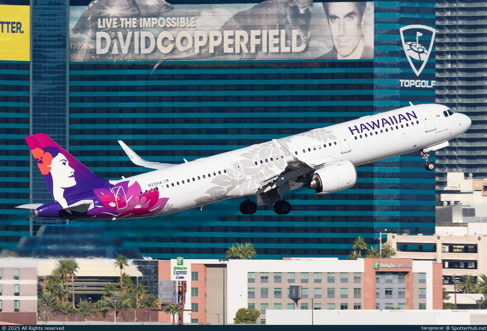 Photo of N215HA - Airbus A321-271N operated by Hawaiian Airlines