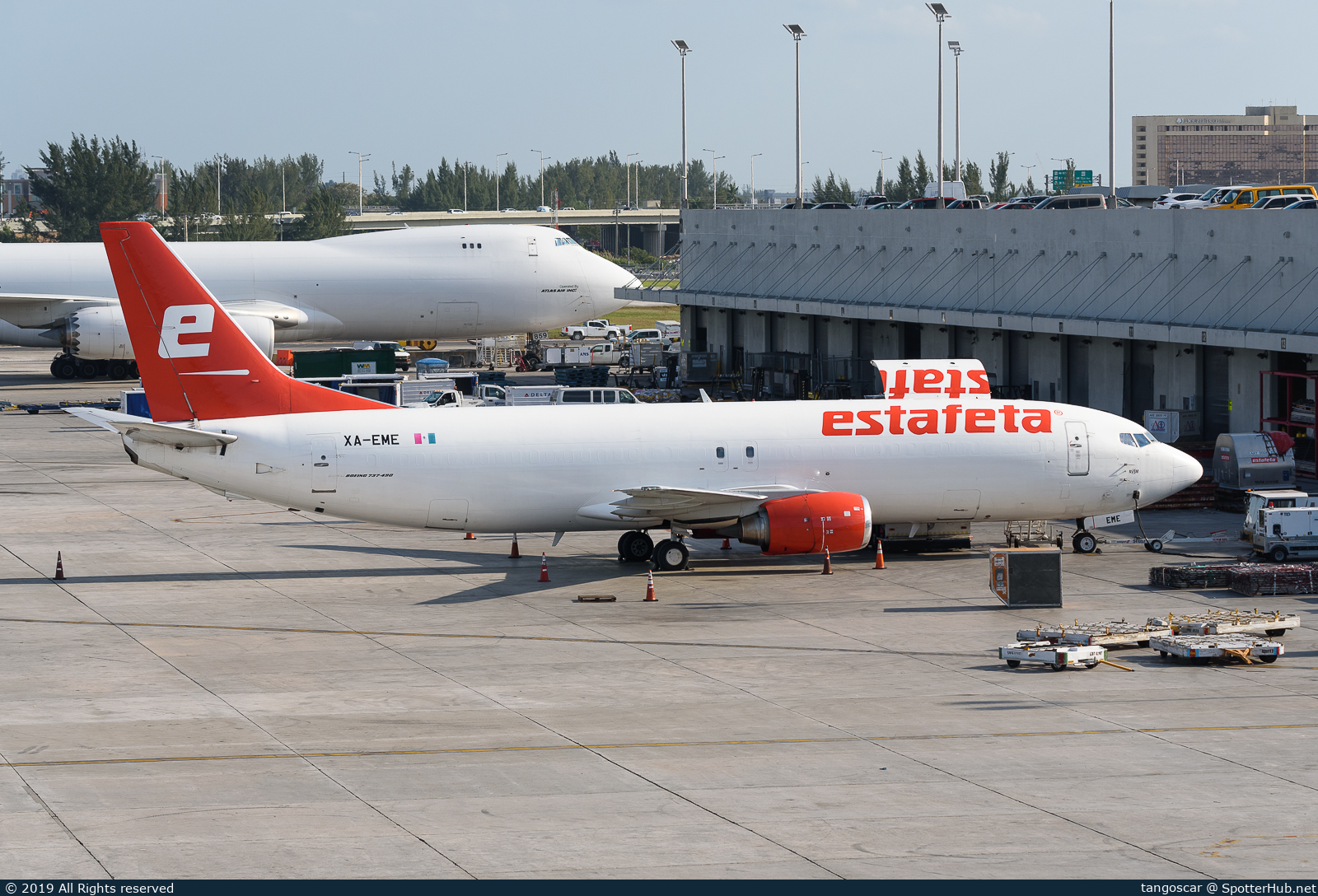 Photo of XA-EME - Boeing 737-490(SF) operated by Estafeta Carga Aérea