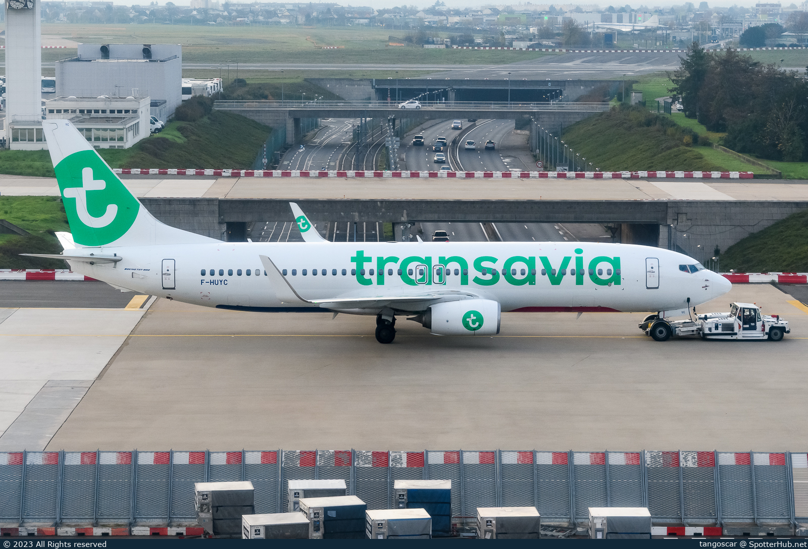 Photo of F-HUYC - Boeing 737-8JP operated by Transavia France