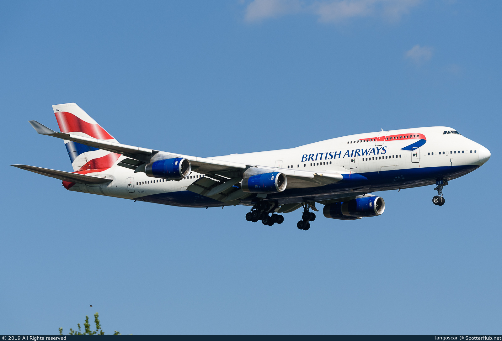 Photo of G-CIVJ - Boeing 747-436 operated by British Airways